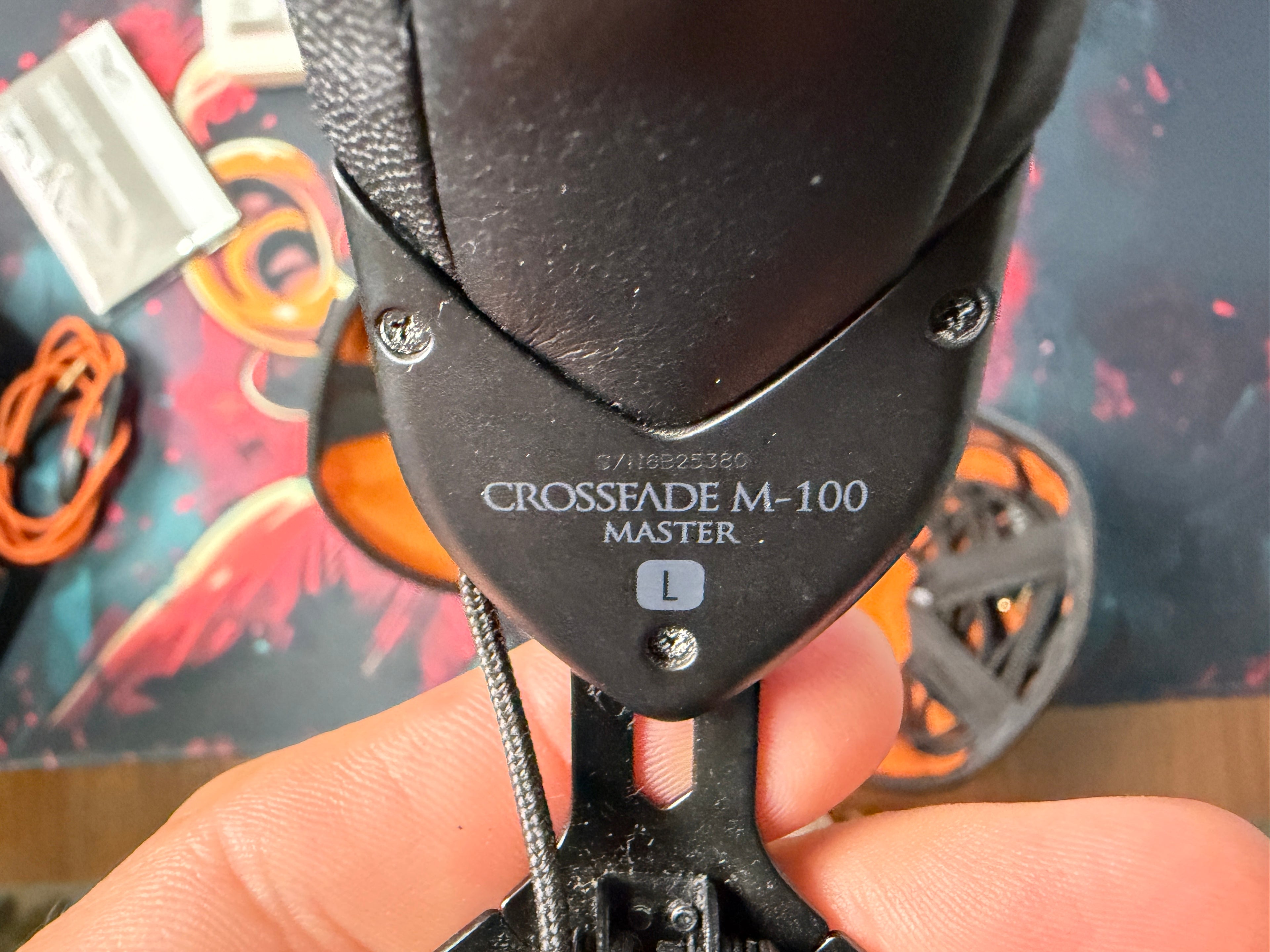 HEADPHONE PROFISSIONAL V-MODA CROSSFade M-100 – DRIVER 50MM E CONSTRUÇÃO PREMIUM! 🎧