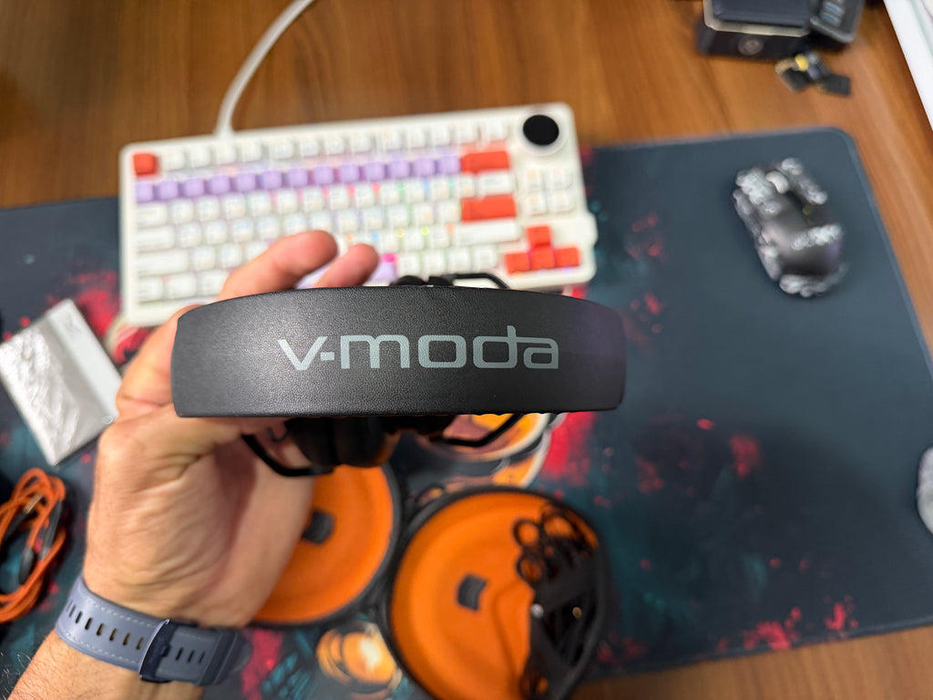 HEADPHONE PROFISSIONAL V-MODA CROSSFade M-100 – DRIVER 50MM E CONSTRUÇÃO PREMIUM! 🎧