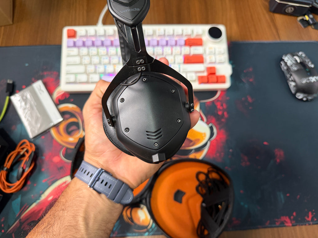 HEADPHONE PROFISSIONAL V-MODA CROSSFade M-100 – DRIVER 50MM E CONSTRUÇÃO PREMIUM! 🎧