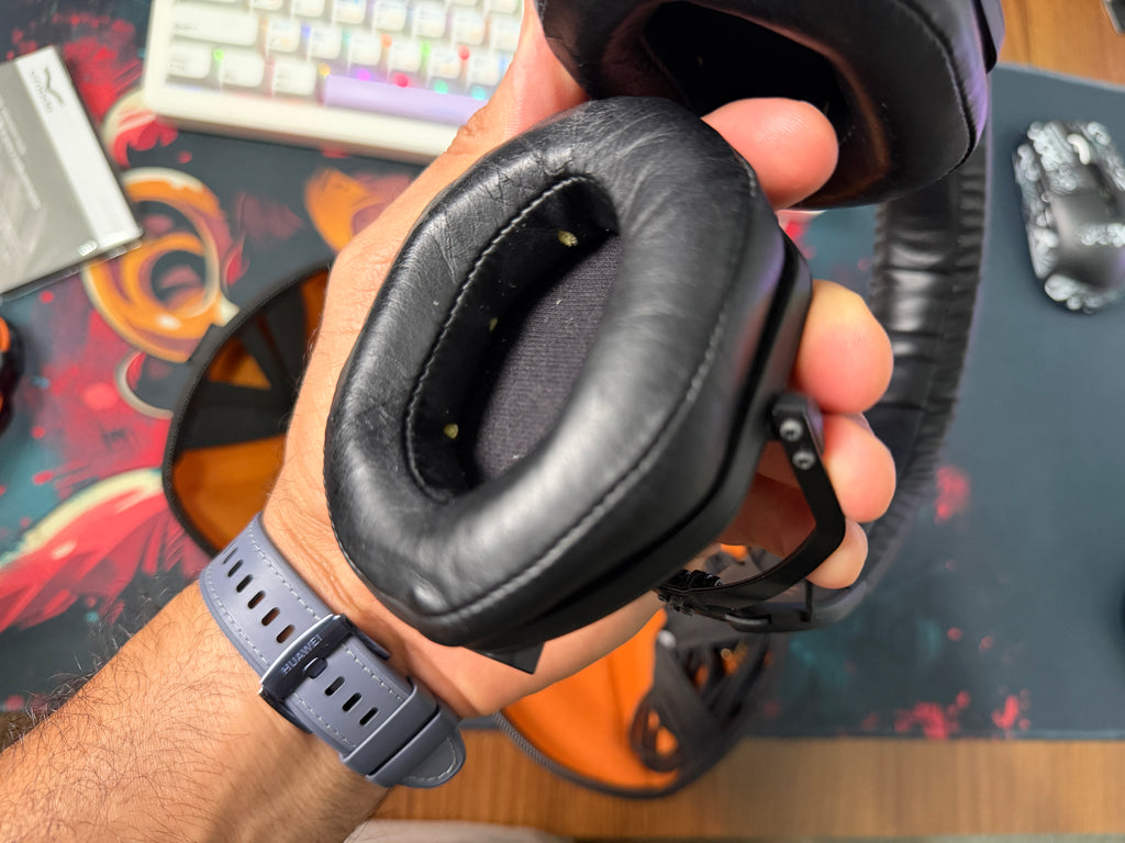 HEADPHONE PROFISSIONAL V-MODA CROSSFade M-100 – DRIVER 50MM E CONSTRUÇÃO PREMIUM! 🎧