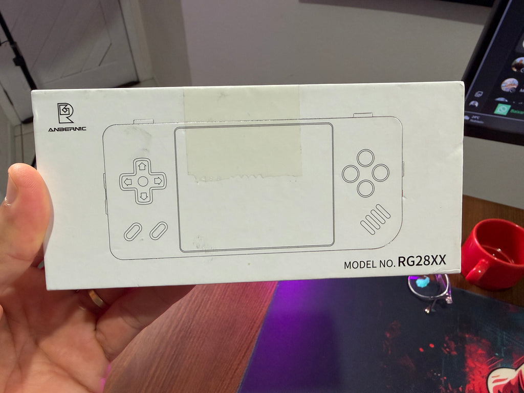 CONSOLE RETRÔ ANBERNIC RG28XX – +5000 JOGOS, PORTÁTIL E COM SAÍDA HDMI! 🎮