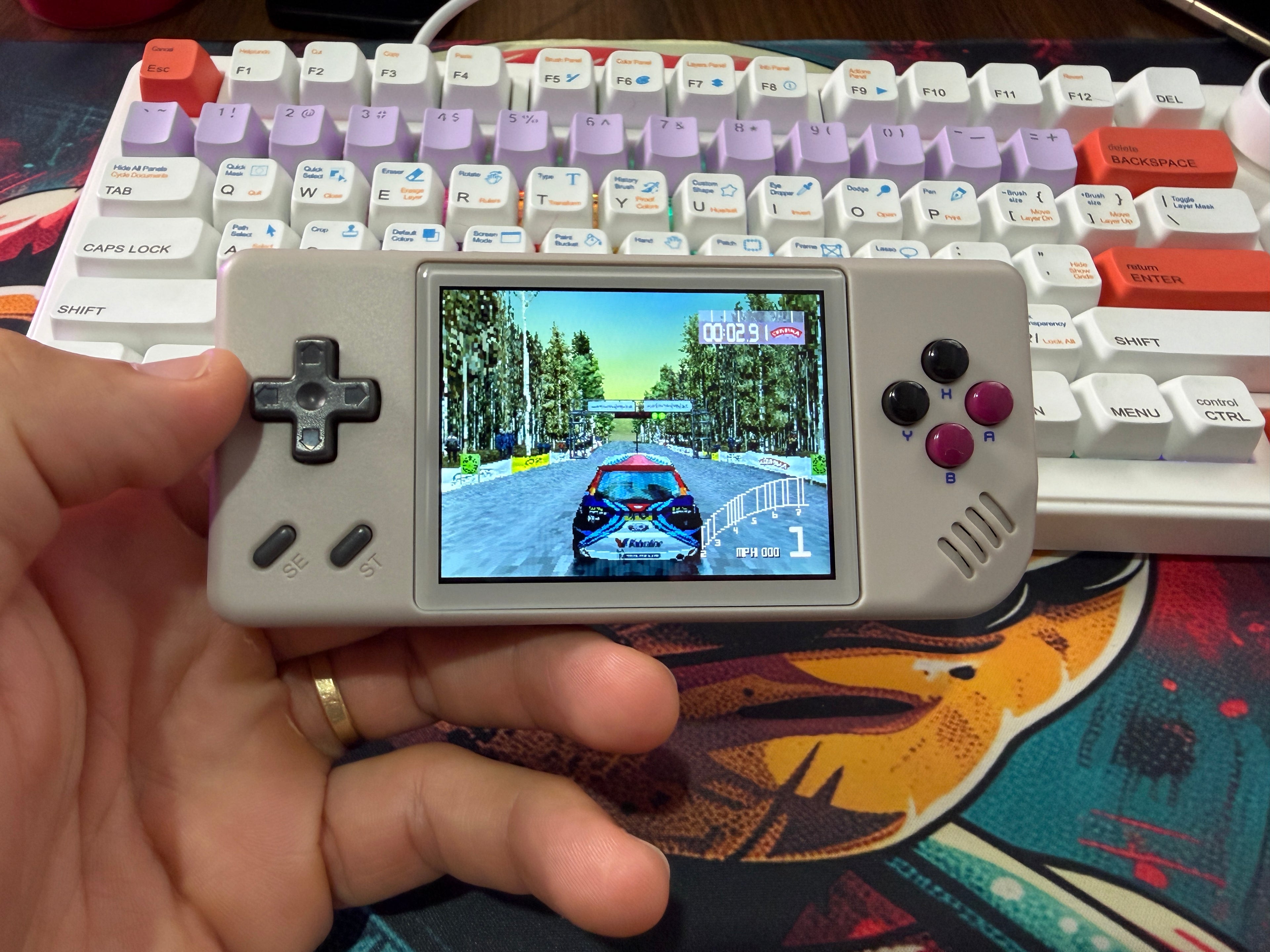 CONSOLE RETRÔ ANBERNIC RG28XX – +5000 JOGOS, PORTÁTIL E COM SAÍDA HDMI! 🎮