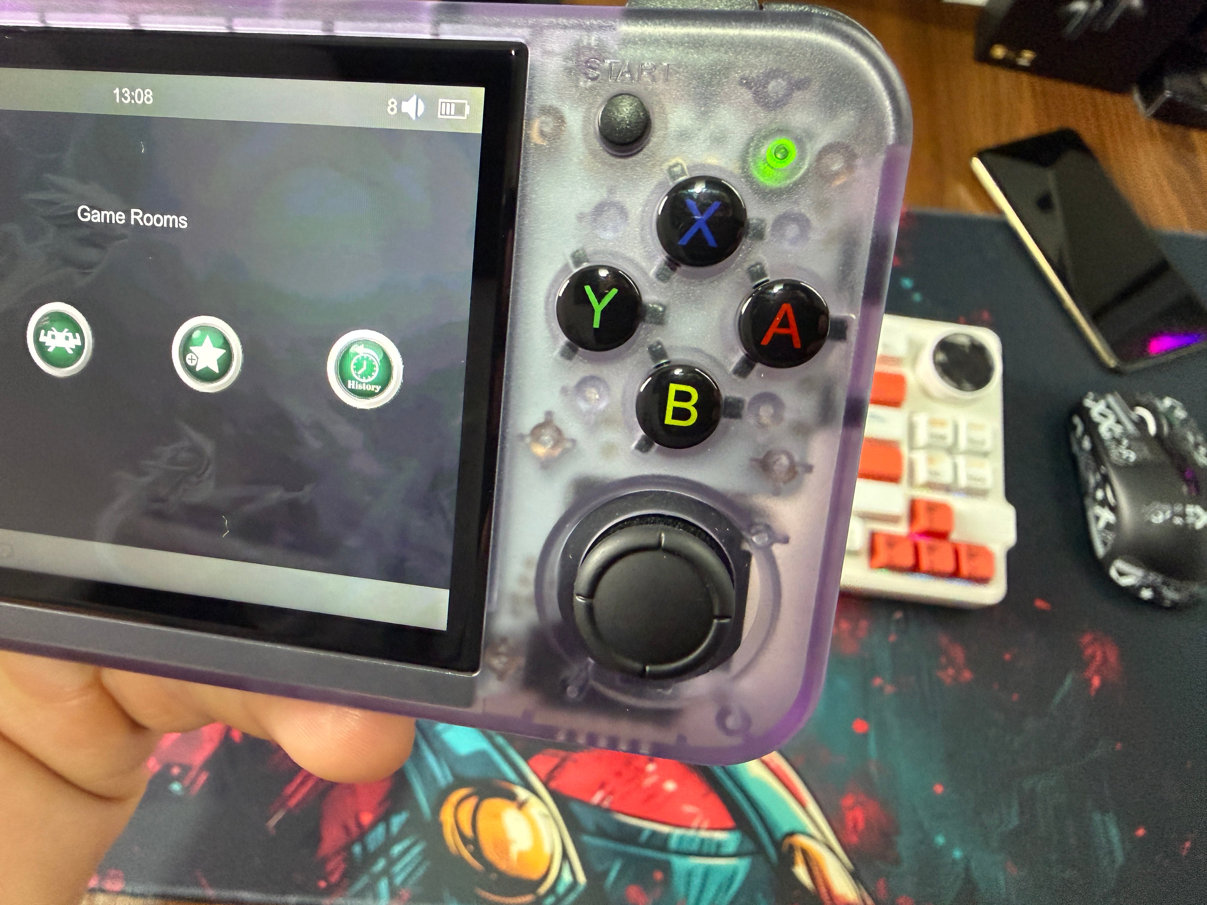 ANBERNIC RG35XX H – CONSOLE RETRÔ COM ANALÓGICOS, HDMI E +5000 JOGOS! 🎮
