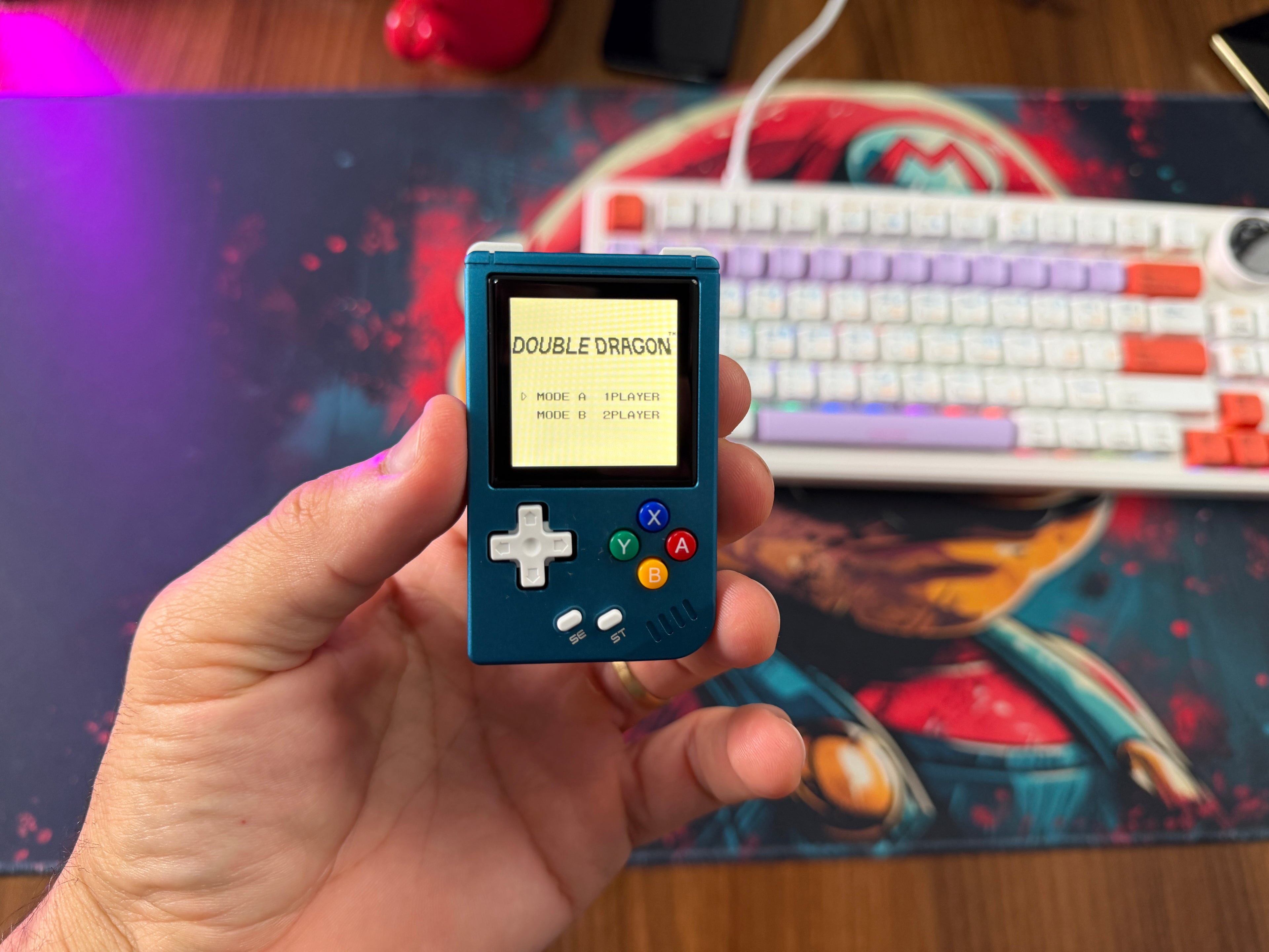 ANBERNIC RG NANO – MINI CONSOLE RETRÔ COM +5000 JOGOS QUE CABE NO BOLSO! 🎮