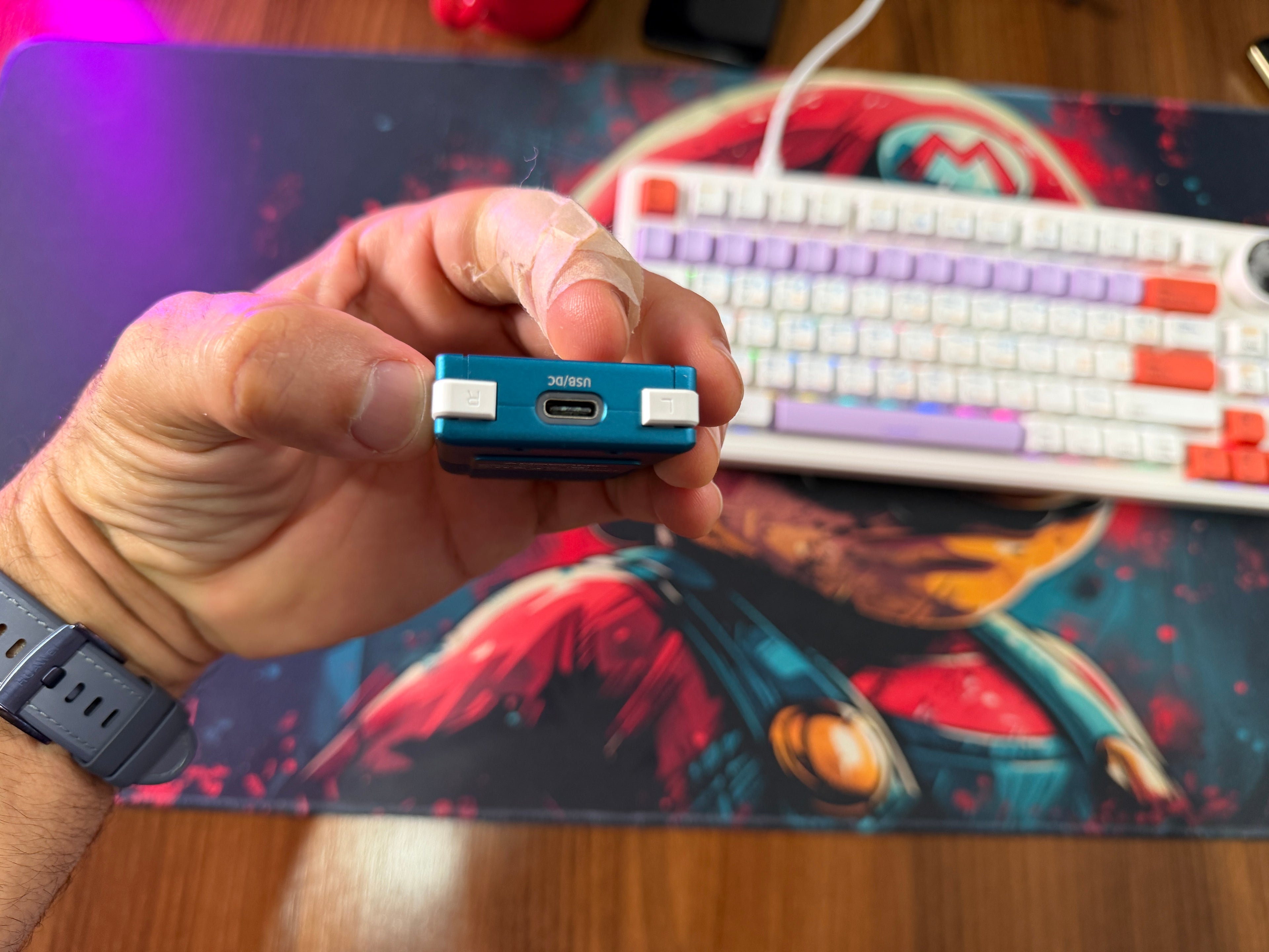 ANBERNIC RG NANO – MINI CONSOLE RETRÔ COM +5000 JOGOS QUE CABE NO BOLSO! 🎮