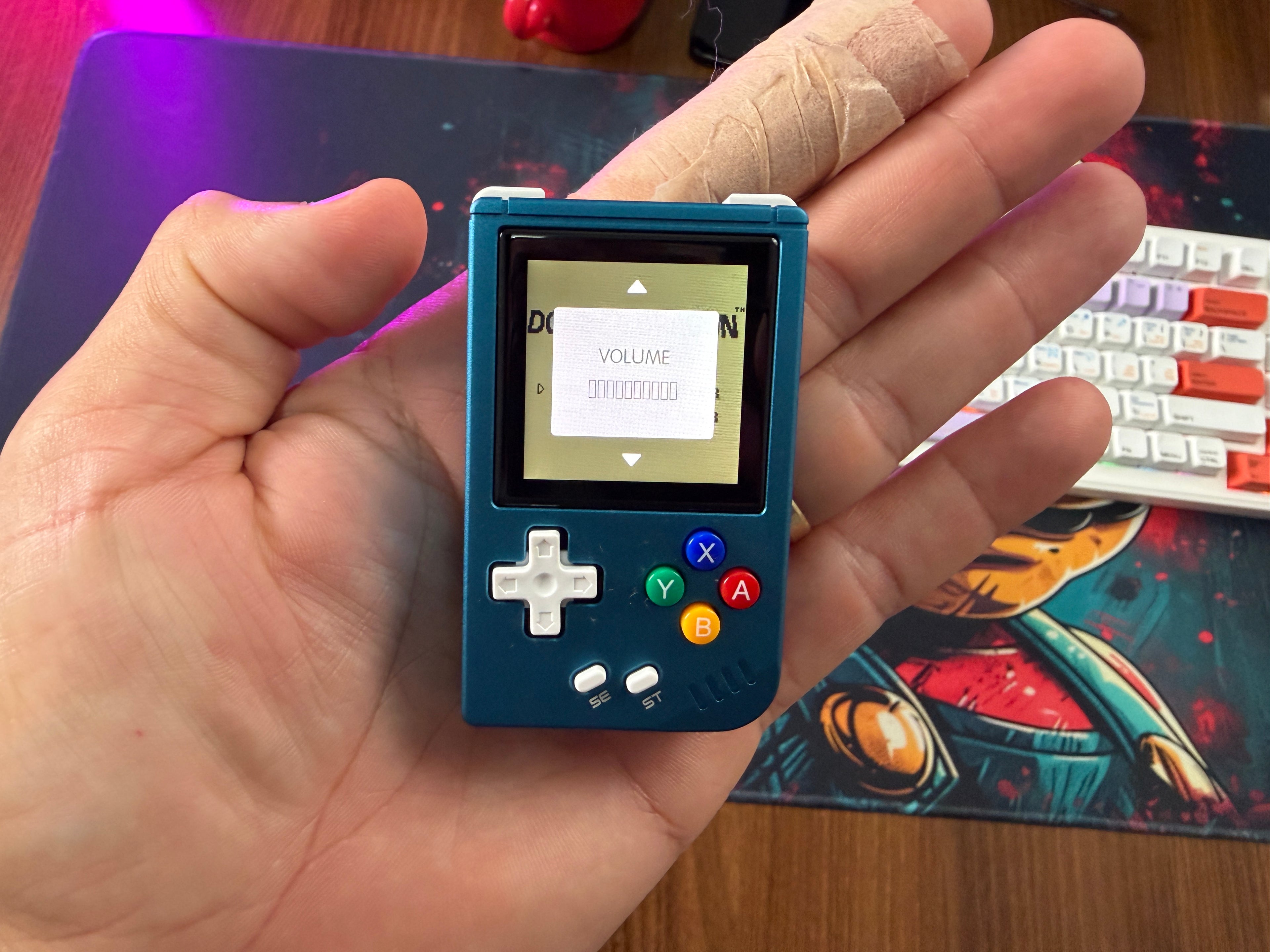 ANBERNIC RG NANO – MINI CONSOLE RETRÔ COM +5000 JOGOS QUE CABE NO BOLSO! 🎮