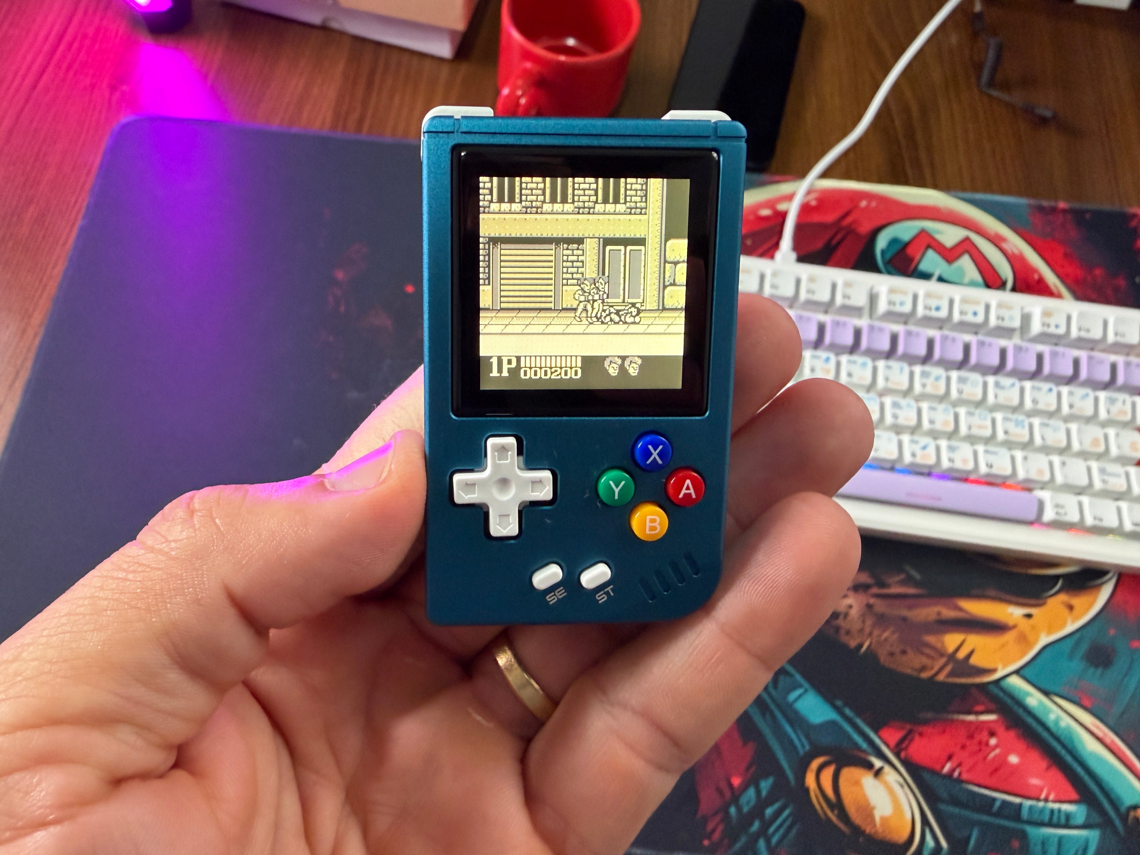 ANBERNIC RG NANO – MINI CONSOLE RETRÔ COM +5000 JOGOS QUE CABE NO BOLSO! 🎮