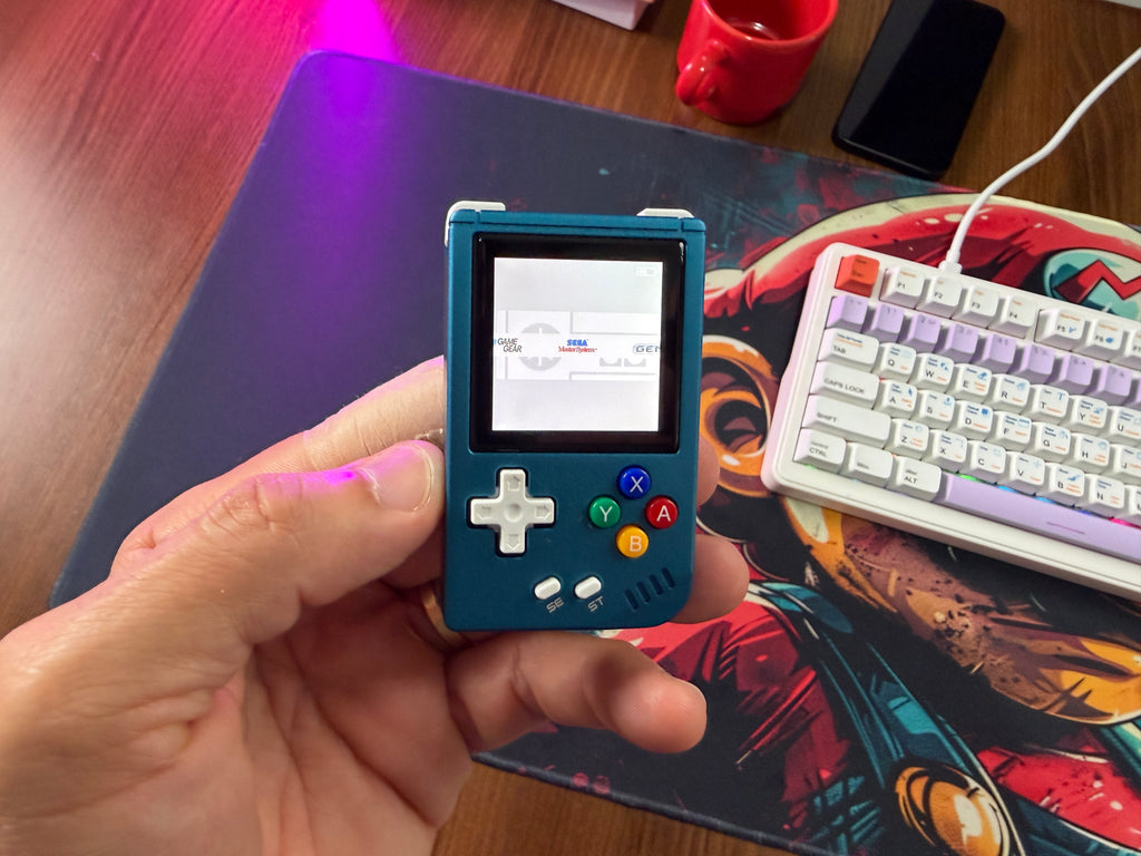 ANBERNIC RG NANO – MINI CONSOLE RETRÔ COM +5000 JOGOS QUE CABE NO BOLSO! 🎮