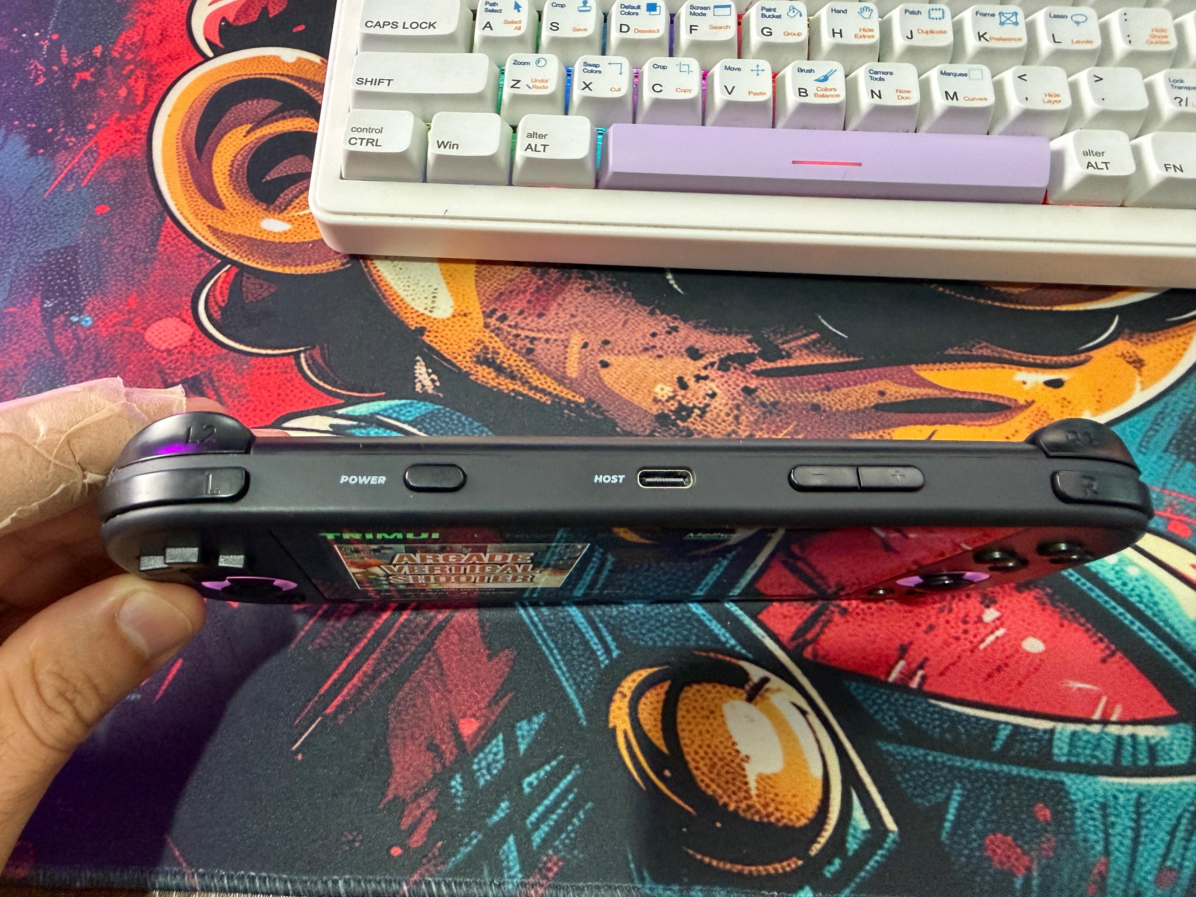 CONSOLE PORTÁTIL TRIMUI SMART PRO 256GB – TELA GRANDE, MUITOS JOGOS E ALTO DESEMPENHO! 🎮