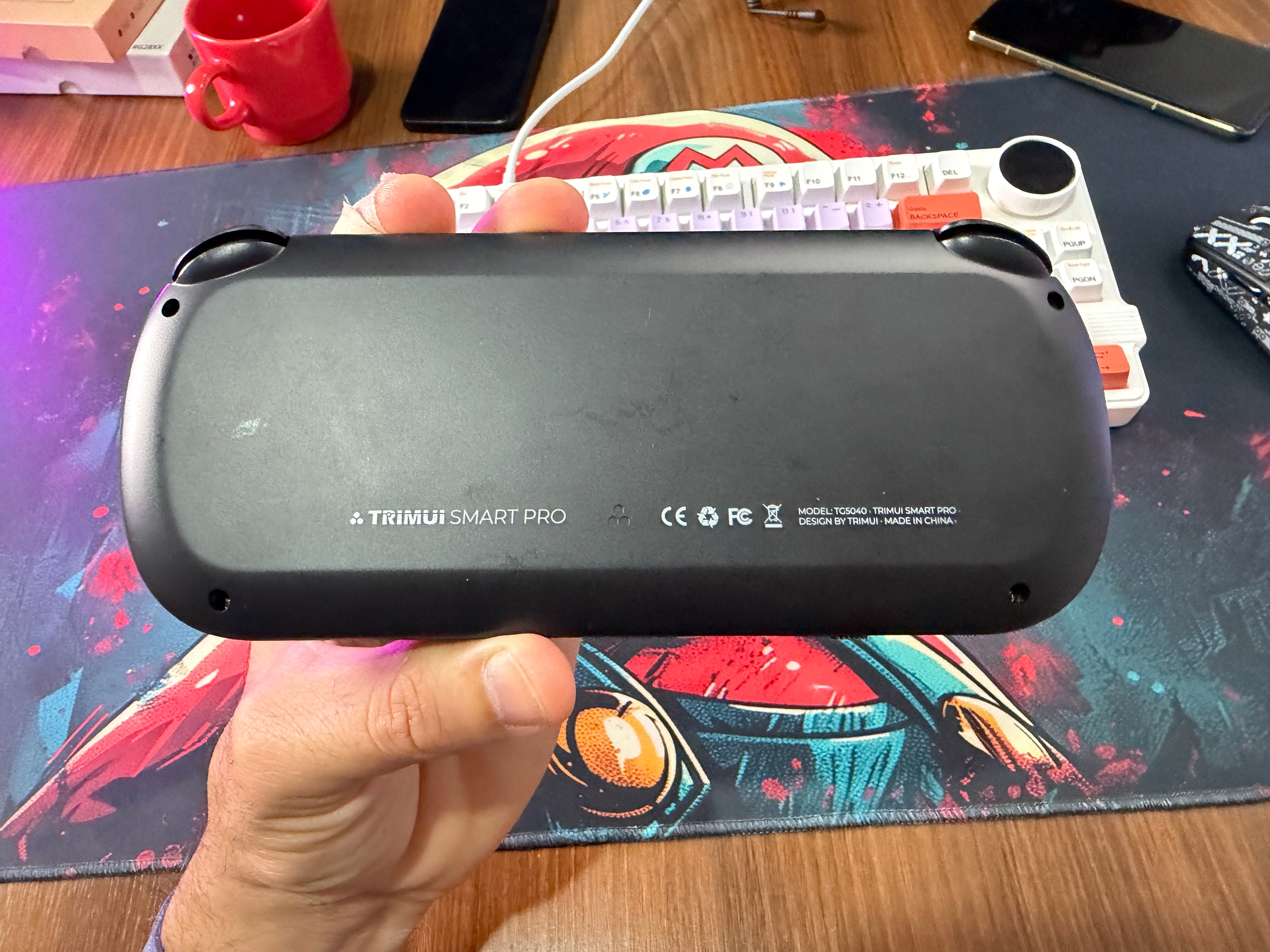 CONSOLE PORTÁTIL TRIMUI SMART PRO 256GB – TELA GRANDE, MUITOS JOGOS E ALTO DESEMPENHO! 🎮