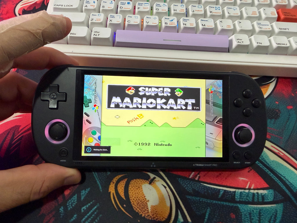 CONSOLE PORTÁTIL TRIMUI SMART PRO 256GB – TELA GRANDE, MUITOS JOGOS E ALTO DESEMPENHO! 🎮