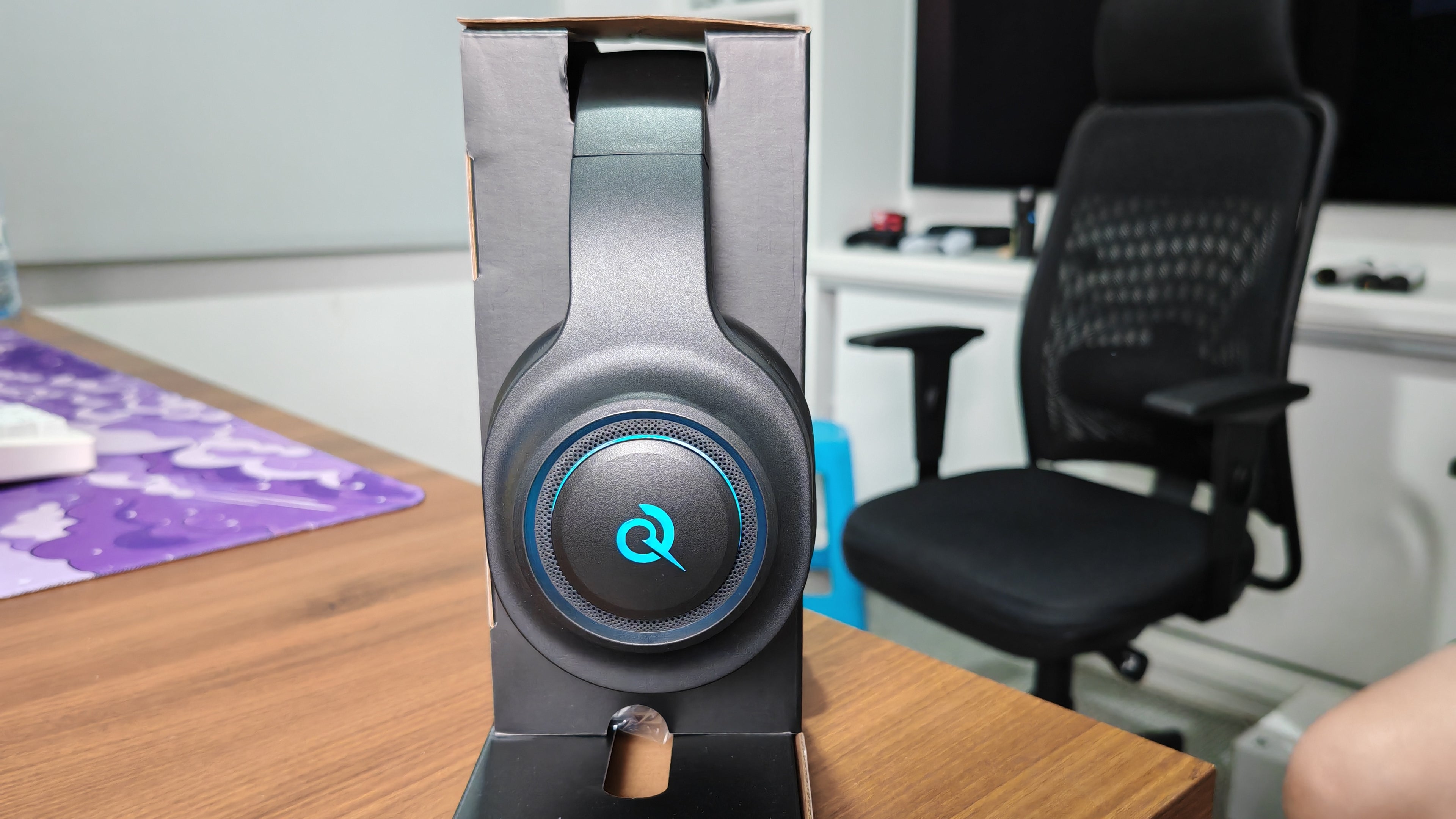 HEADSET GAMER QCY V200 PRO – SOM 7.1, DRIVER 50MM E MICROFONE DESTACÁVEL! 🎮🎧