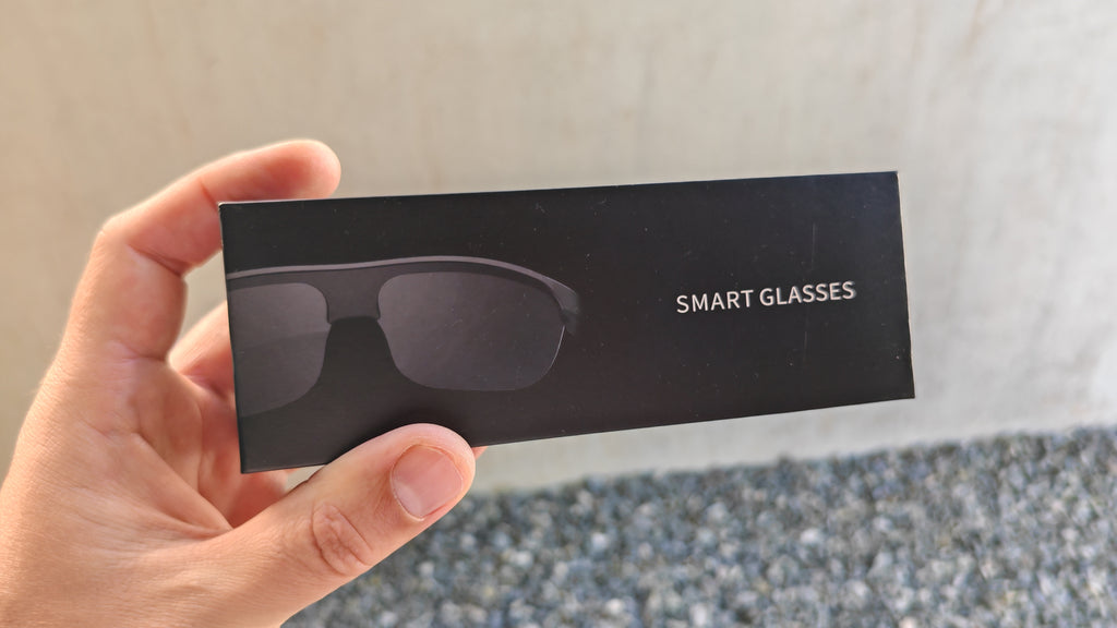 ÓCULOS BLUETOOTH COM FONE INTEGRADO – BLITZWOLF BW-G02 COM PROTEÇÃO UV! 🕶️🎧