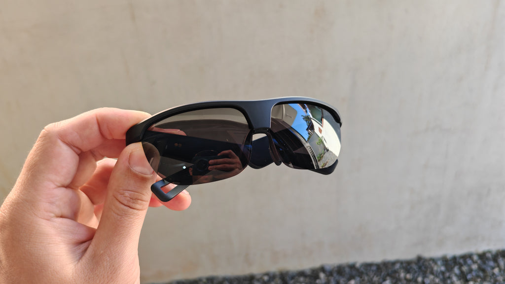 ÓCULOS BLUETOOTH COM FONE INTEGRADO – BLITZWOLF BW-G02 COM PROTEÇÃO UV! 🕶️🎧