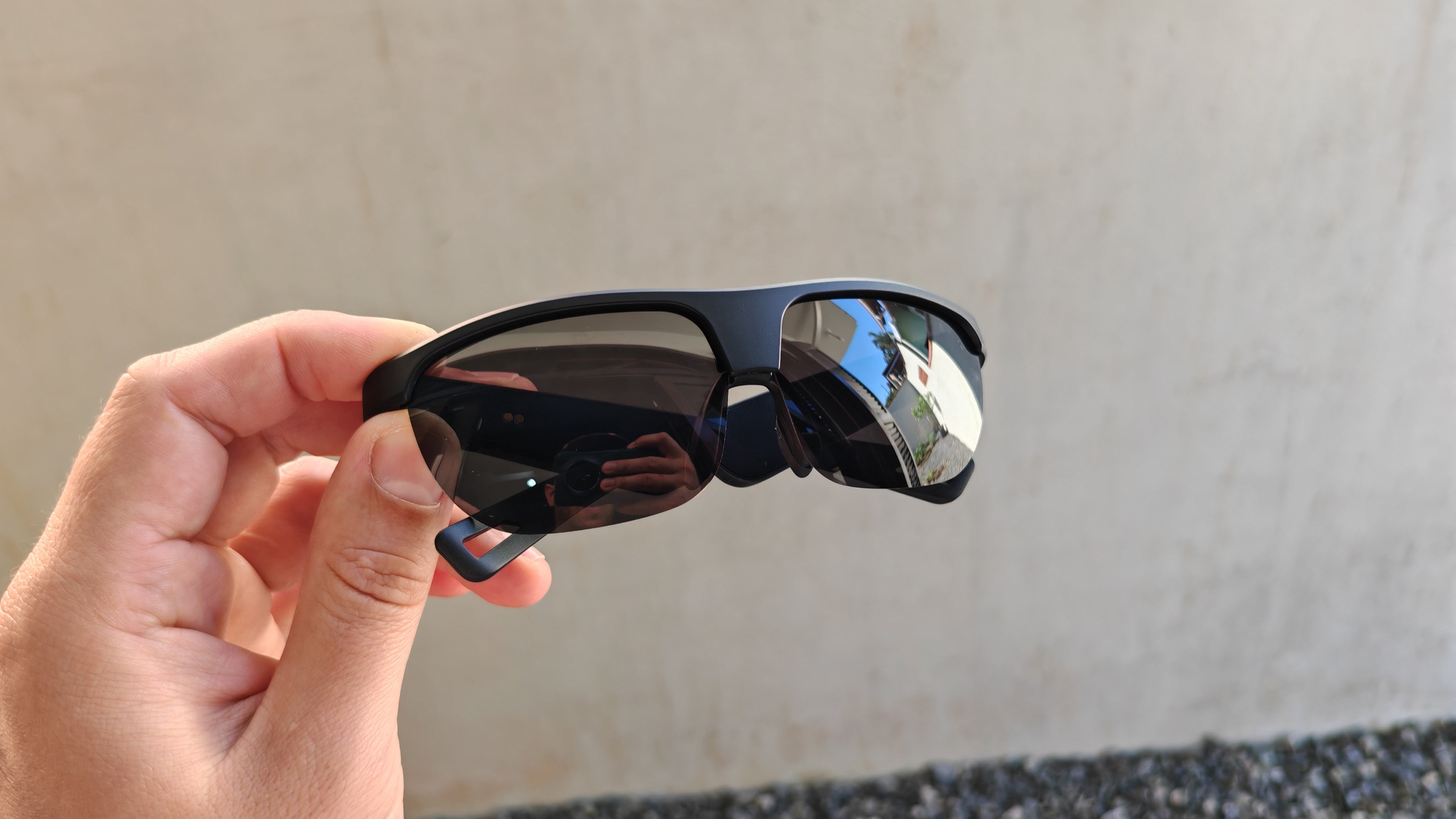 ÓCULOS BLUETOOTH COM FONE INTEGRADO – BLITZWOLF BW-G02 COM PROTEÇÃO UV! 🕶️🎧