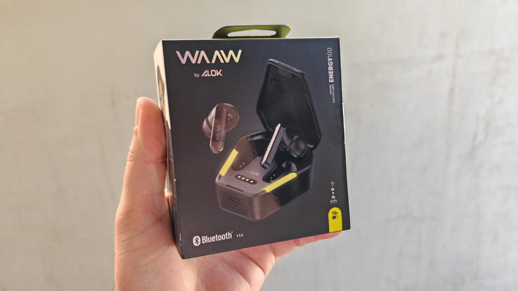 FONE GAMER BLUETOOTH WAAW BY ALOK ENERGY 100EBG – MODO GAME E 13H DE BATERIA! 🎮🎧