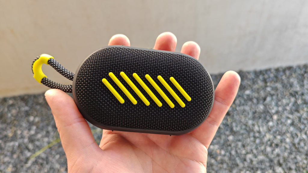 CAIXA DE SOM WAAW BY ALOK ME 110 – BLUETOOTH, IPX7, 12H DE BATERIA!