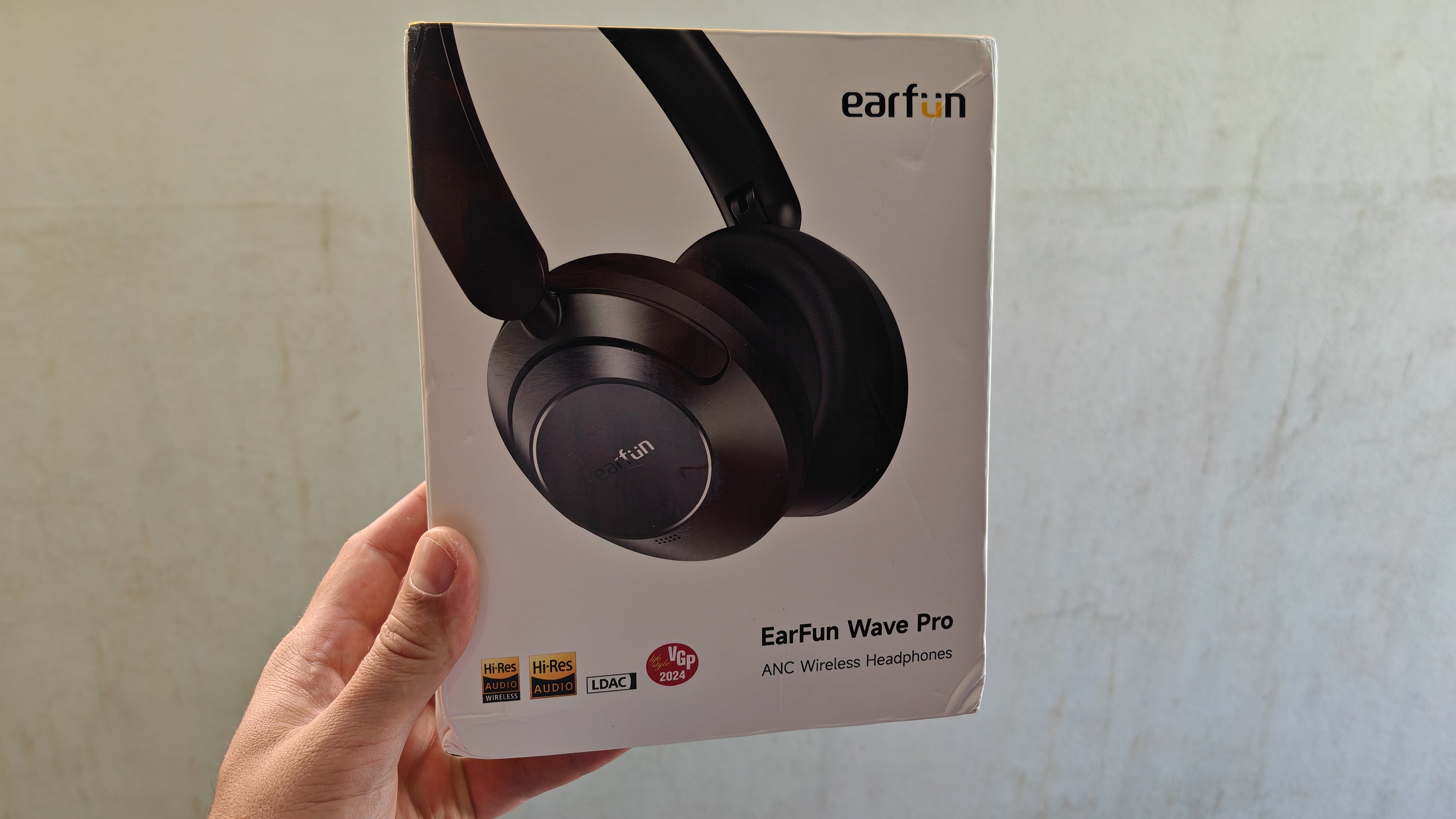 EarFun Wave Pro Hi‑Res Wireless Headphones – Headphone Bluetooth Hi-Res com ANC