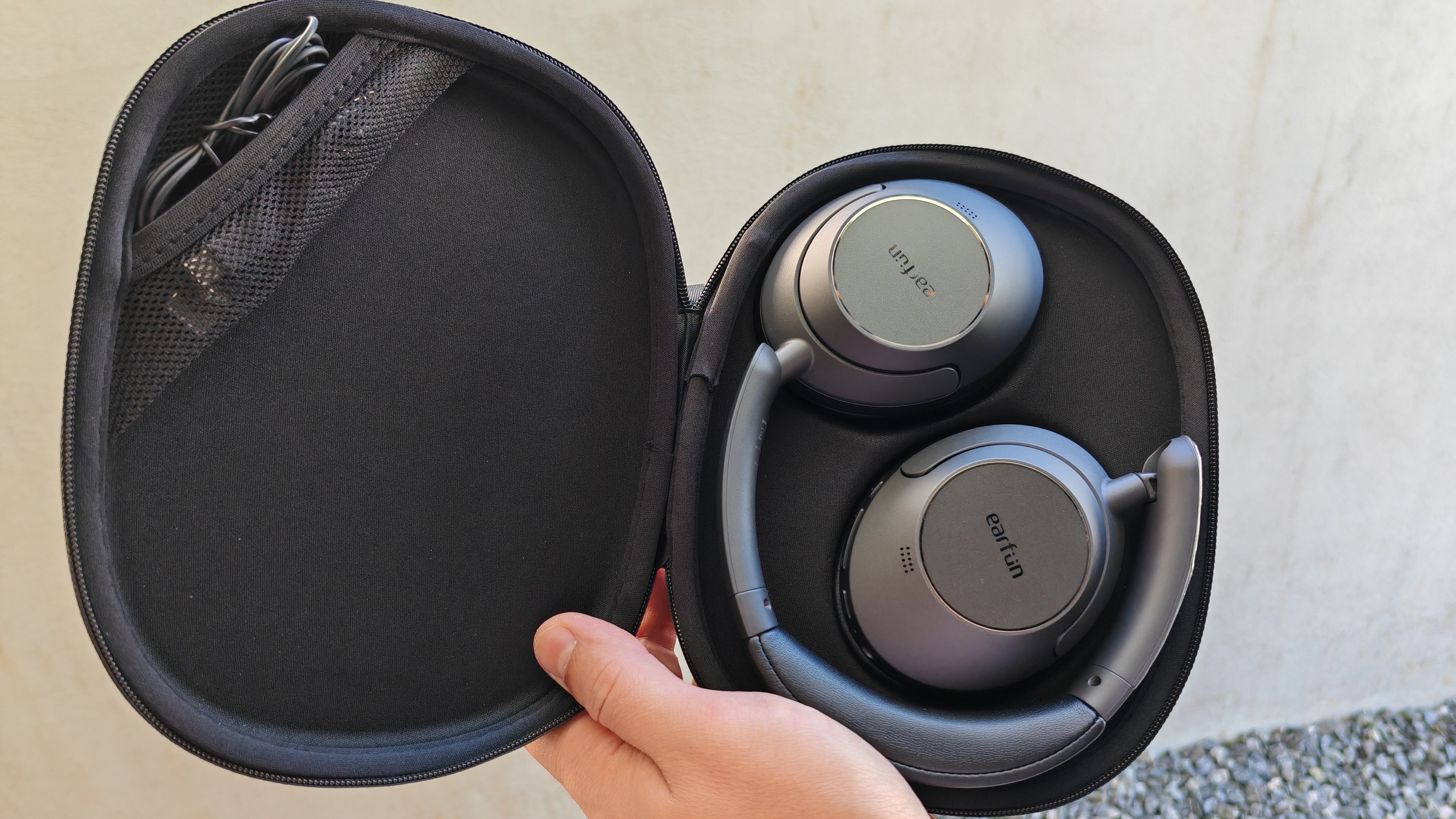 EarFun Wave Pro Hi‑Res Wireless Headphones – Headphone Bluetooth Hi-Res com ANC