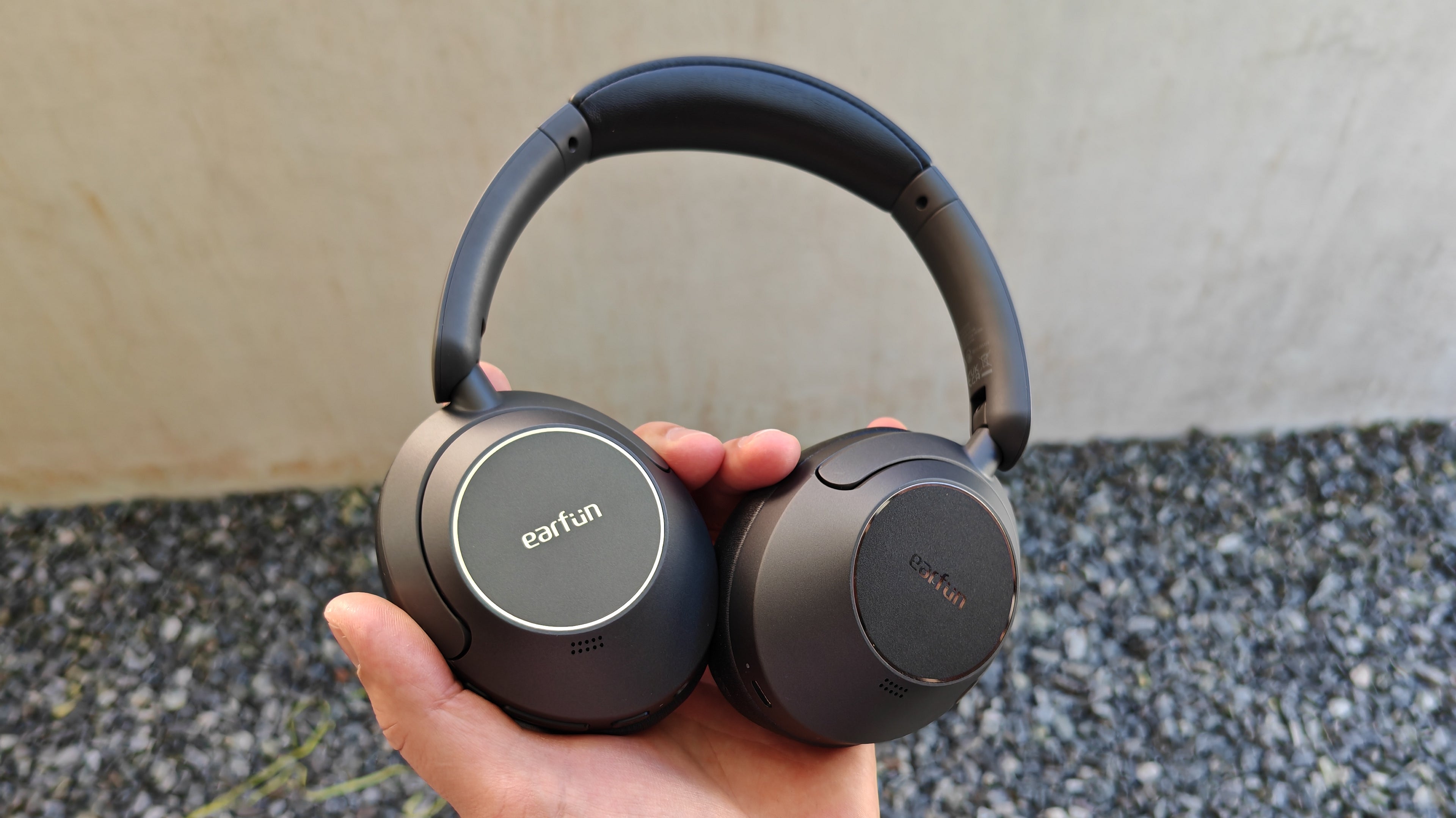 EarFun Wave Pro Hi‑Res Wireless Headphones – Headphone Bluetooth Hi-Res com ANC