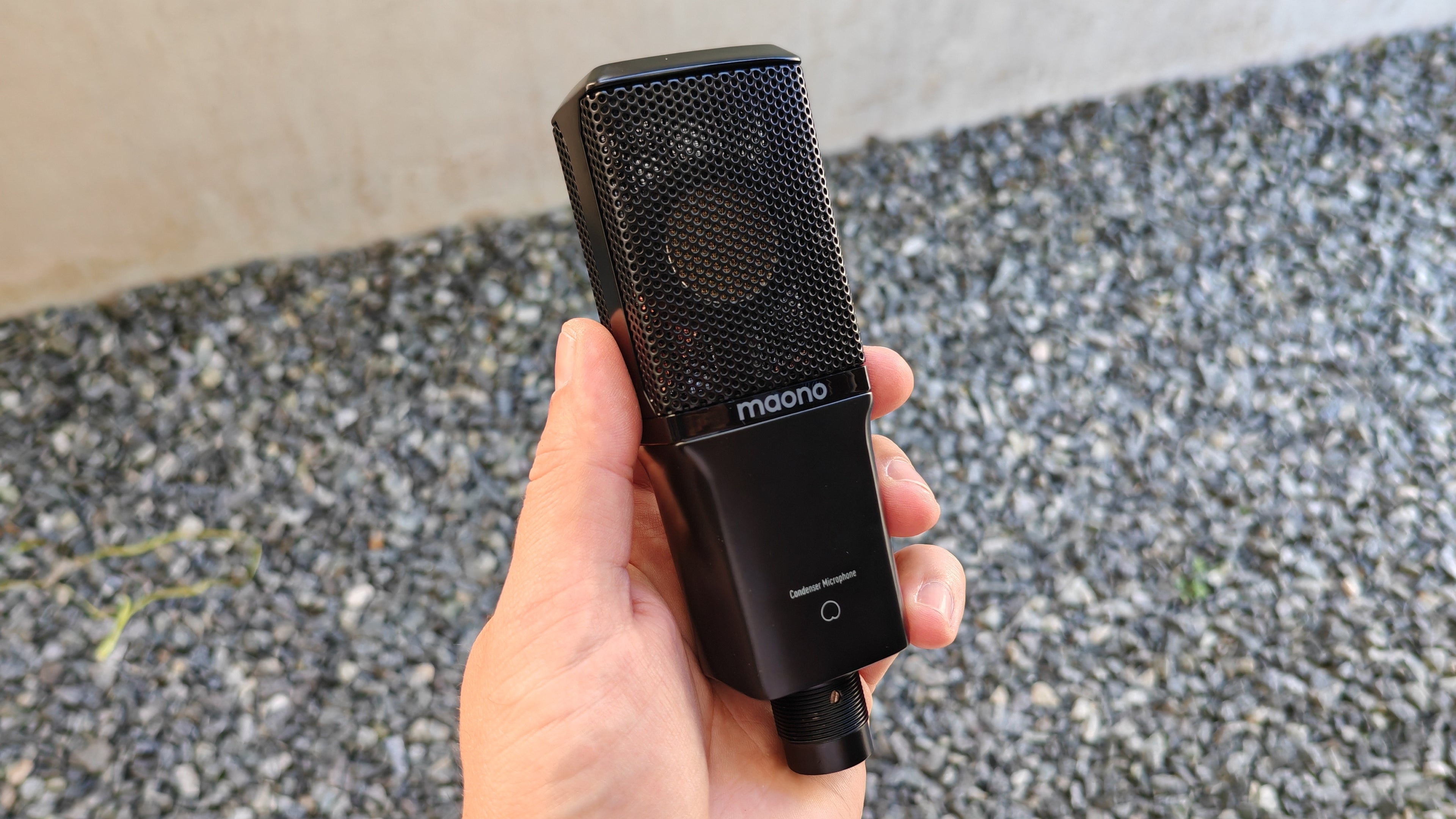 MICROFONE PROFISSIONAL MAONO PM500 – DIAFRAGMA 34MM XLR PARA PODCAST E ESTÚDIO!
