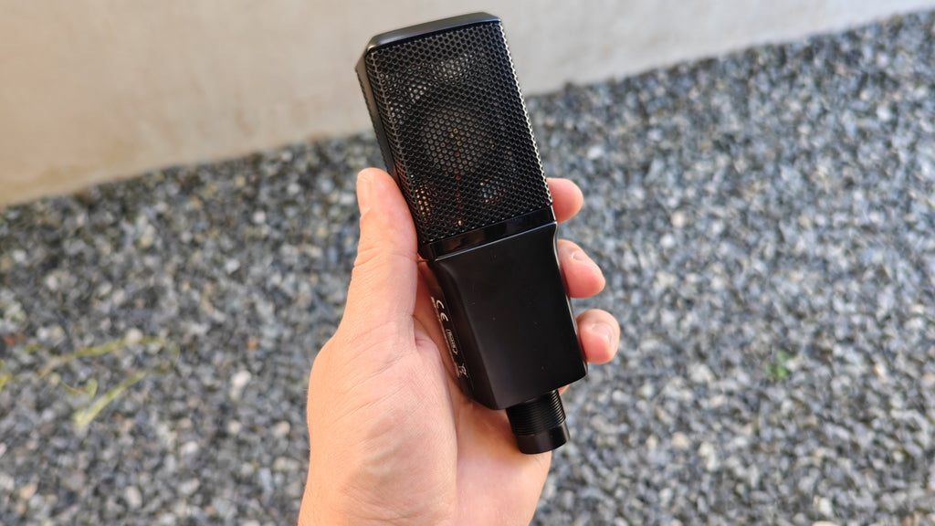 MICROFONE PROFISSIONAL MAONO PM500 – DIAFRAGMA 34MM XLR PARA PODCAST E ESTÚDIO!