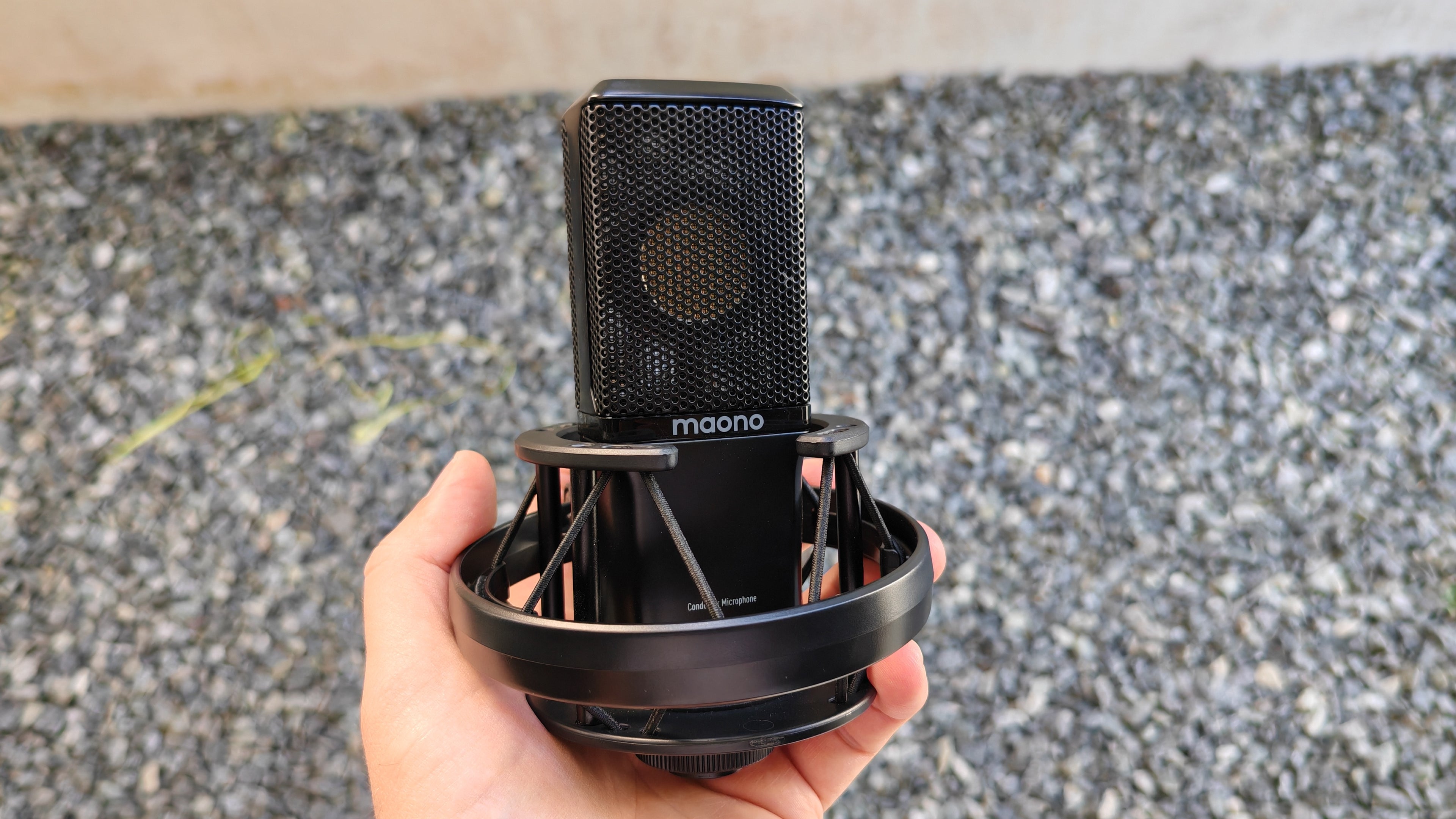 MICROFONE PROFISSIONAL MAONO PM500 – DIAFRAGMA 34MM XLR PARA PODCAST E ESTÚDIO!