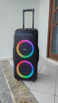 Caixa de som Bluetooth Tronsmart Halo 300 Speaker, 240W Partybox