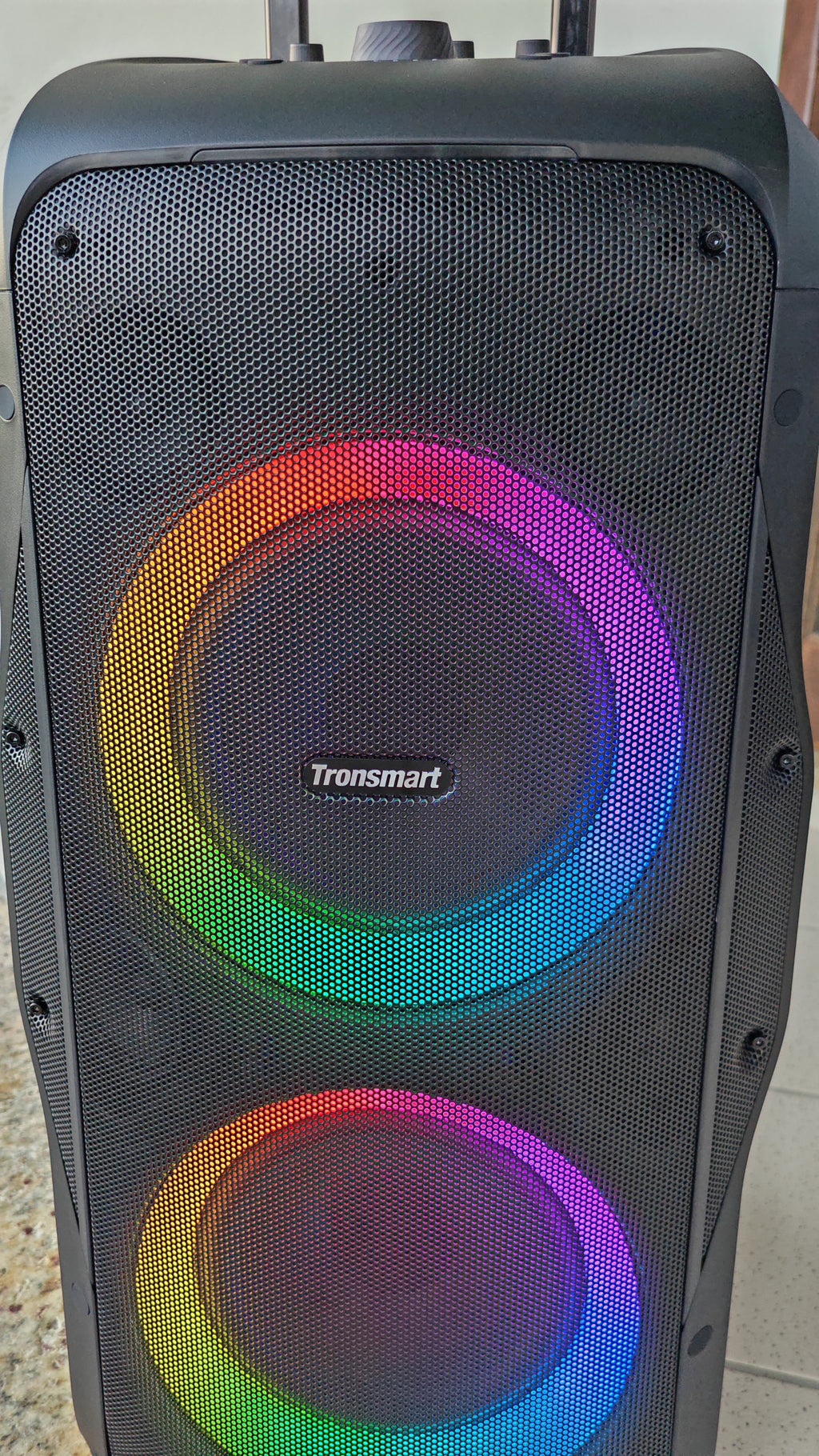 Caixa de som Bluetooth Tronsmart Halo 300 Speaker, 240W Partybox