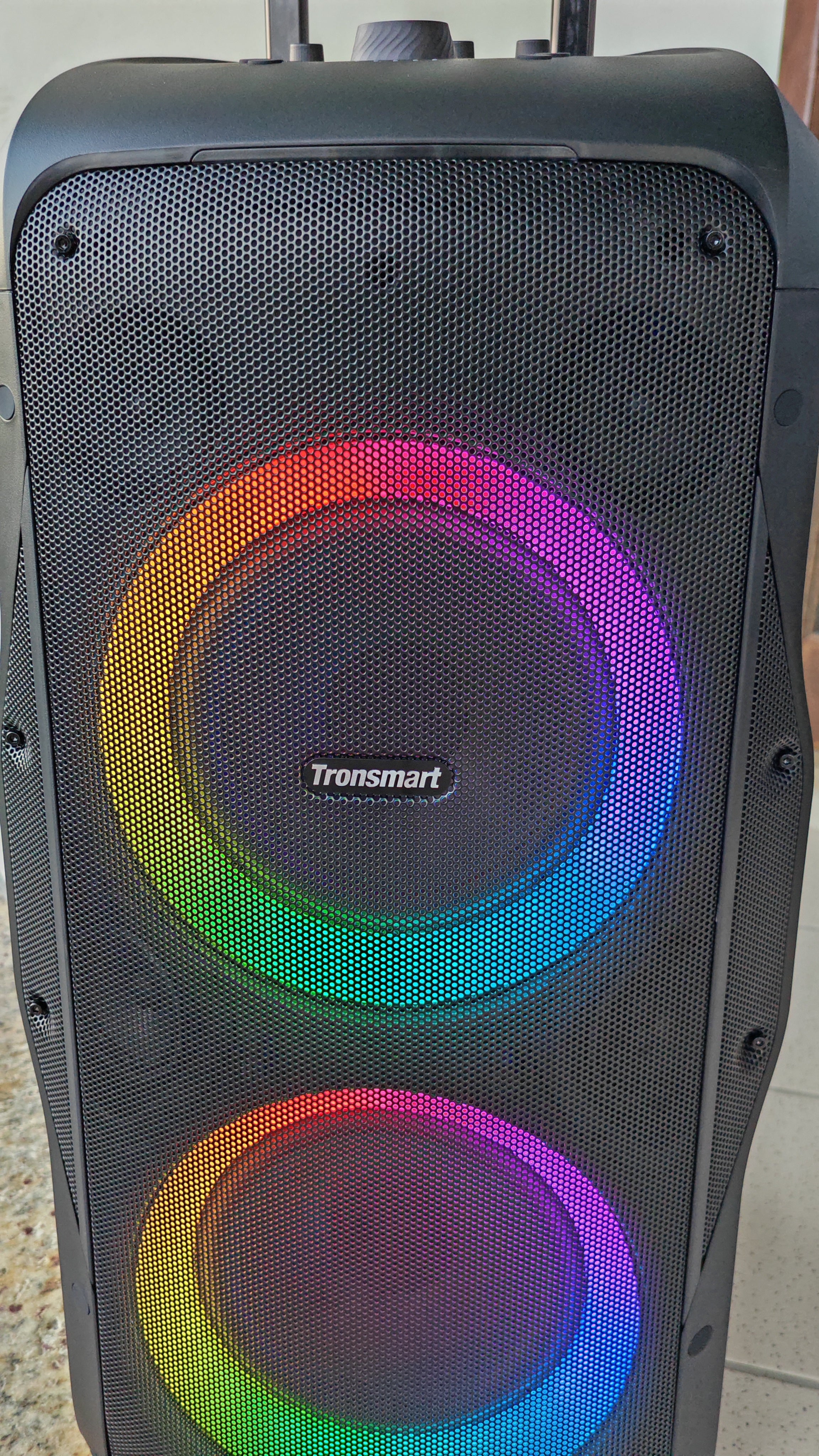 Caixa de som Bluetooth Tronsmart Halo 300 Speaker, 240W Partybox