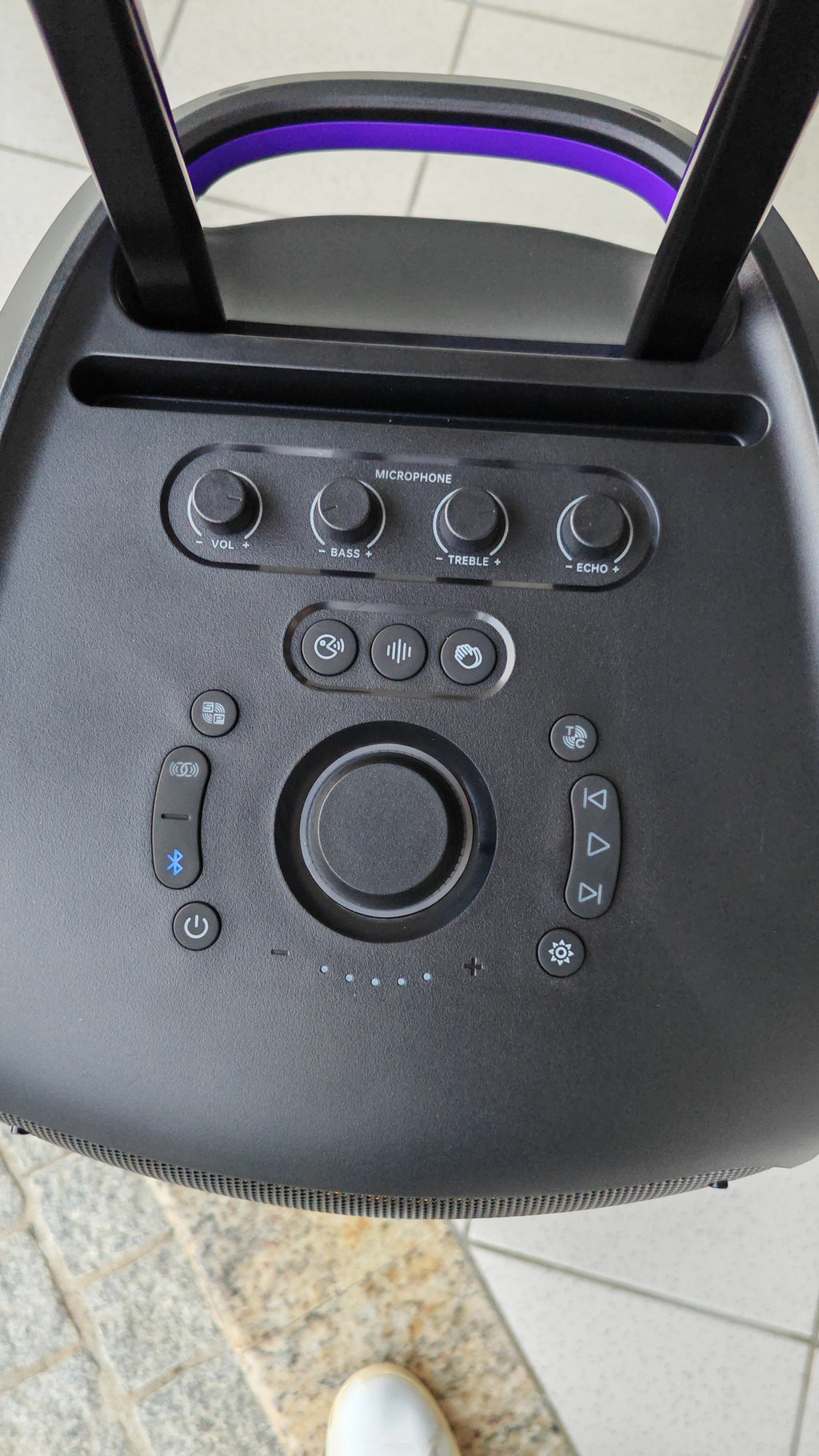 Caixa de som Bluetooth Tronsmart Halo 300 Speaker, 240W Partybox