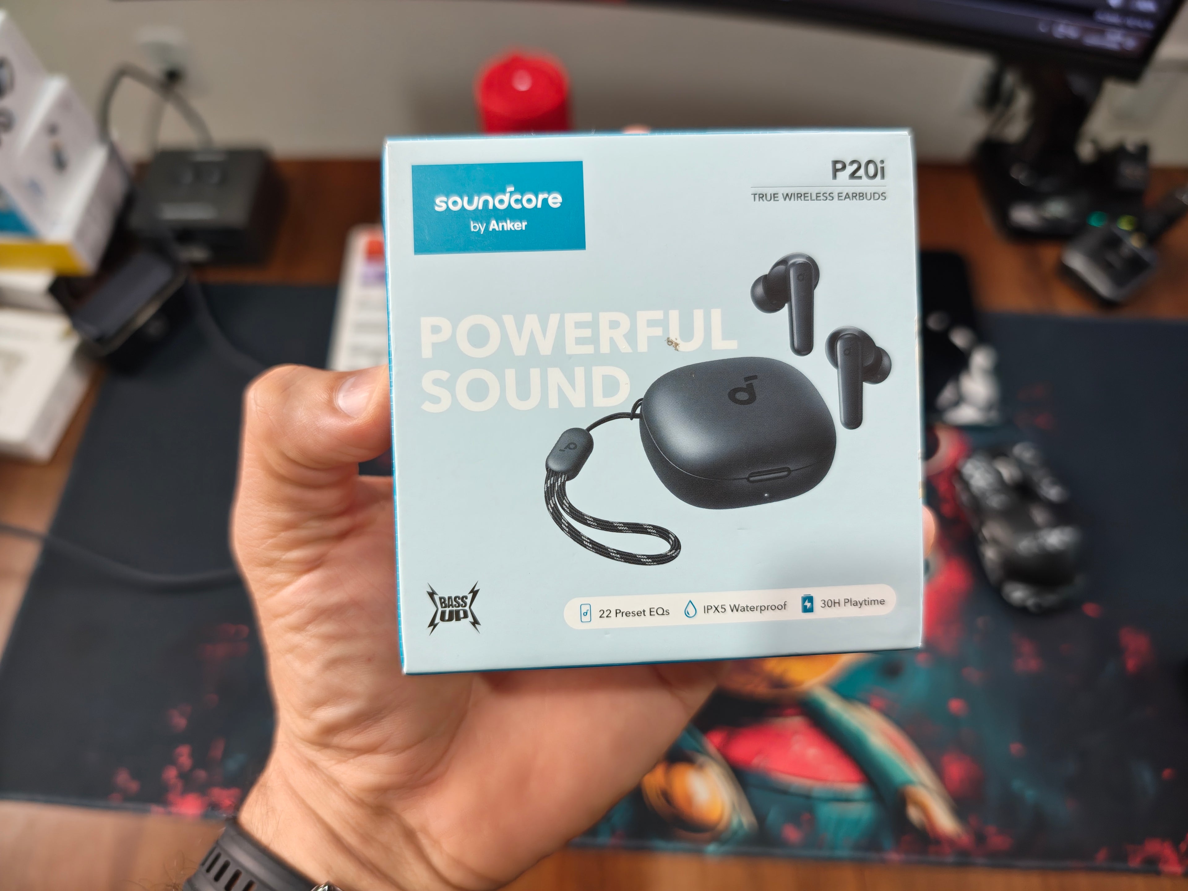 ANKER SOUNDCORE P20i – FONE TWS COM GRAVES POTENTES, APP COMPLETO E ATÉ 30H DE BATERIA!