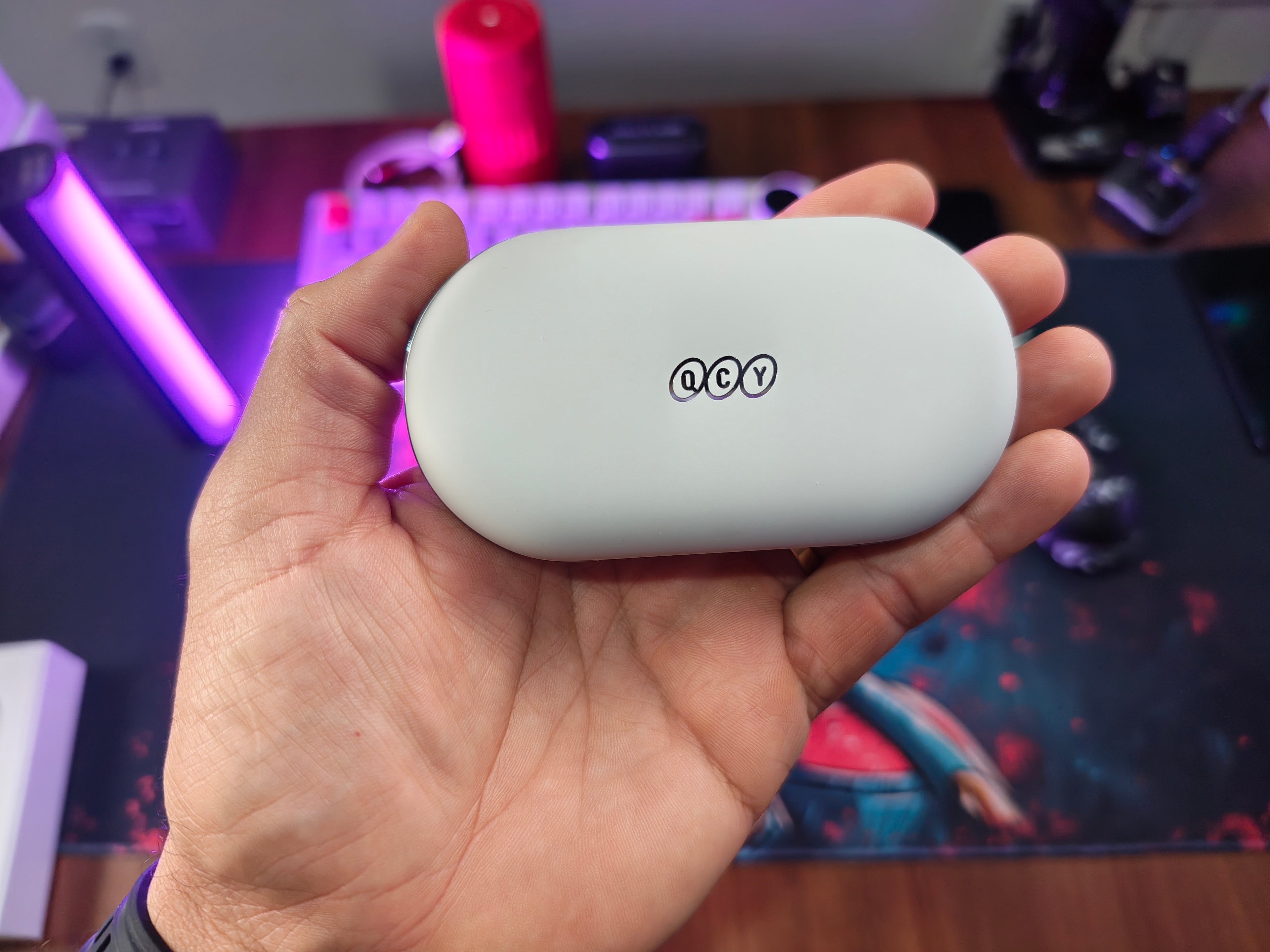 QCY CROSSKY R70 – FONE OPEN-EAR HI-RES COM LDAC, BLUETOOTH 6.0 E ATÉ 52H DE BATERIA!