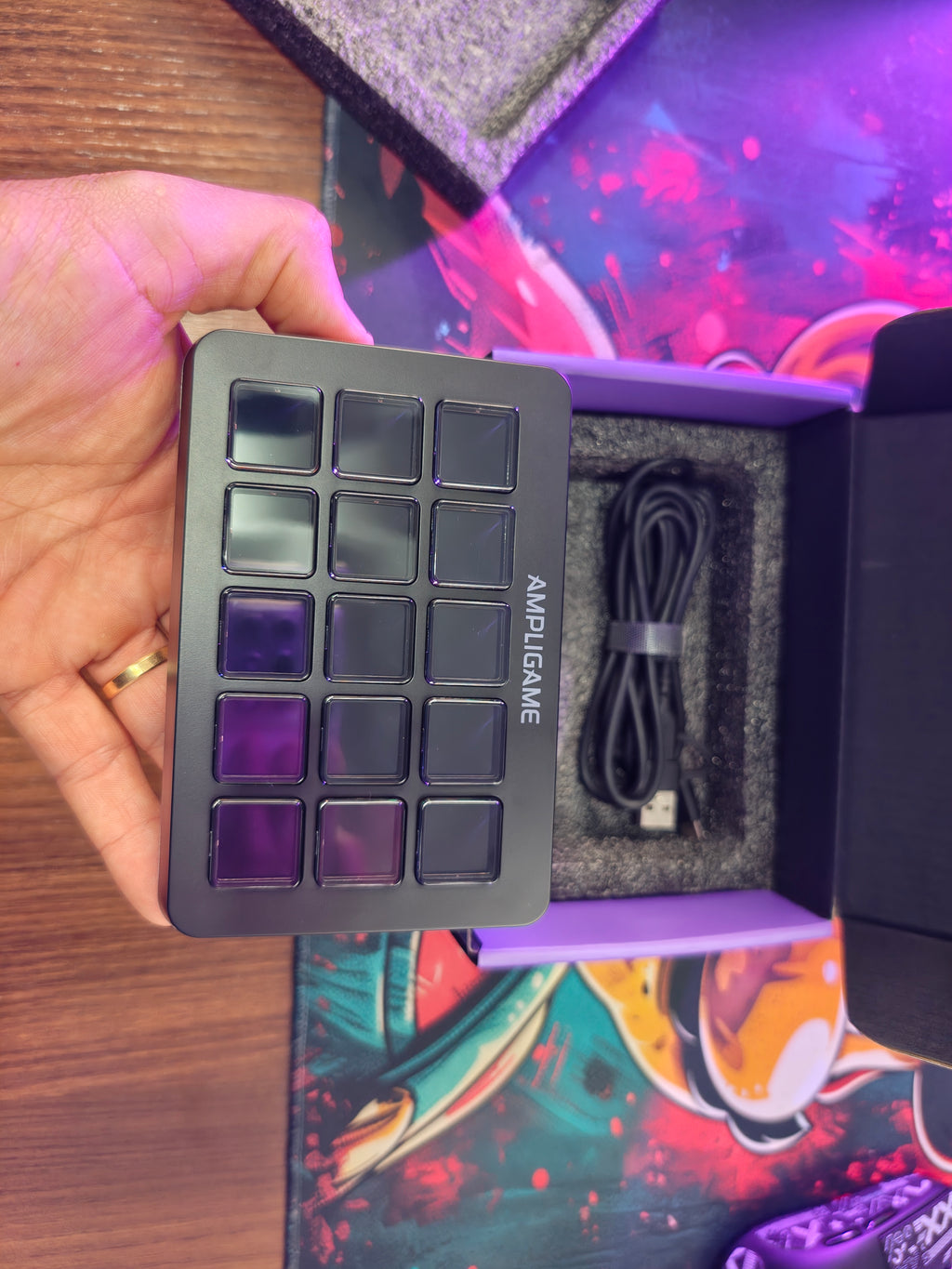 FIFINE D6 STREAM CONTROLLER – ATALHOS PROGRAMÁVEIS PARA LIVES, EDIÇÃO E PRODUTIVIDADE!