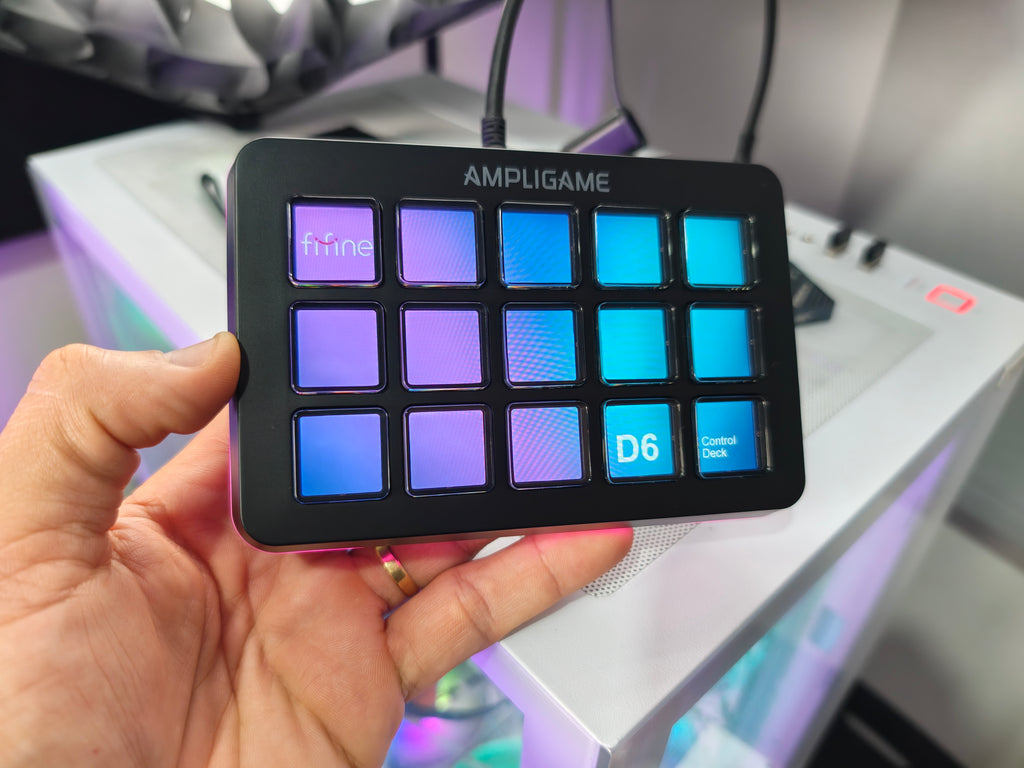 FIFINE D6 STREAM CONTROLLER – ATALHOS PROGRAMÁVEIS PARA LIVES, EDIÇÃO E PRODUTIVIDADE!