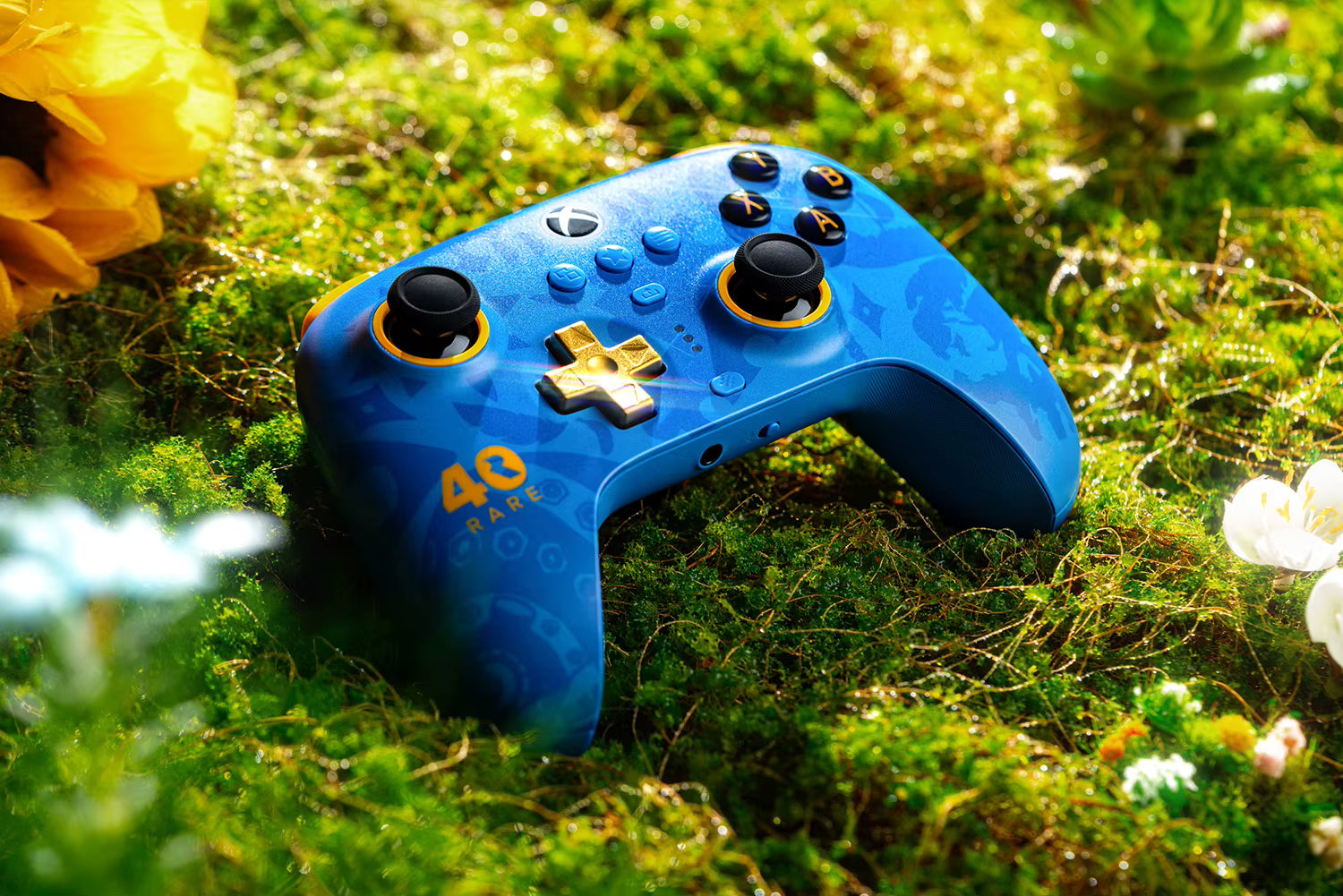 Controle 8BitDo Ultimate 3 Edição especial RARE, licenciado pela Microsot, funciona no Xbox sem fios