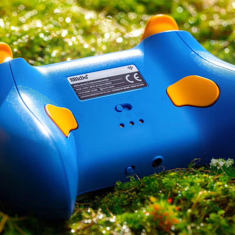 Controle 8BitDo Ultimate 3 Edição especial RARE, licenciado pela Microsot, funciona no Xbox sem fios