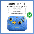Controle 8BitDo Ultimate 3 Edição especial RARE, licenciado pela Microsot, funciona no Xbox sem fios