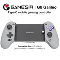 Controle GameSir G8 Galileo USB-C Hall Effect para Android e iPhone