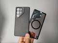 KIT 2 CAPAS NILLKIN MAGSAFE PARA GALAXY S25 ULTRA - USADAS