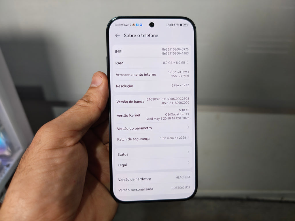 HUAWEI NOVA 15 MAX