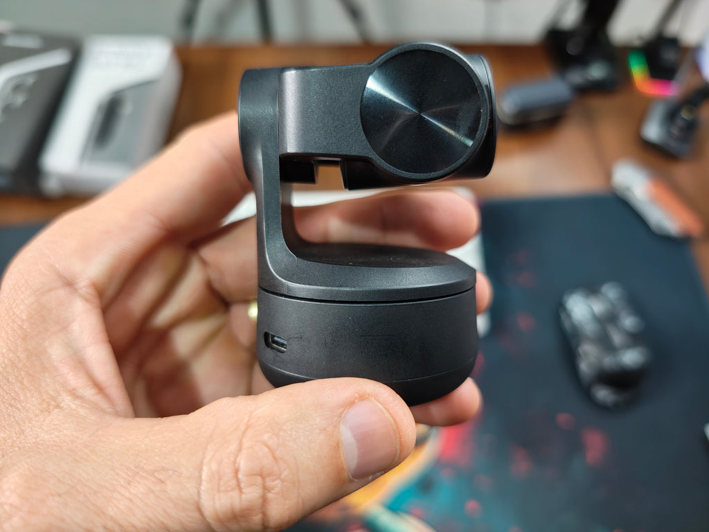 EMEET PIXY WEBCAM DUAL CAMERA COM IA