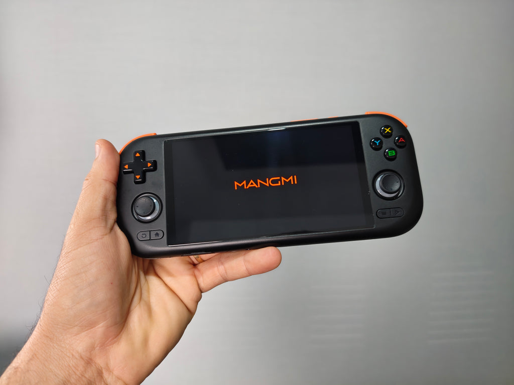 MANGMI AIR X VIDEOGAME PORTÁTIL RETRÔ 4GB RAM 64GB TELA 5.5 BATERIA 5000MAH