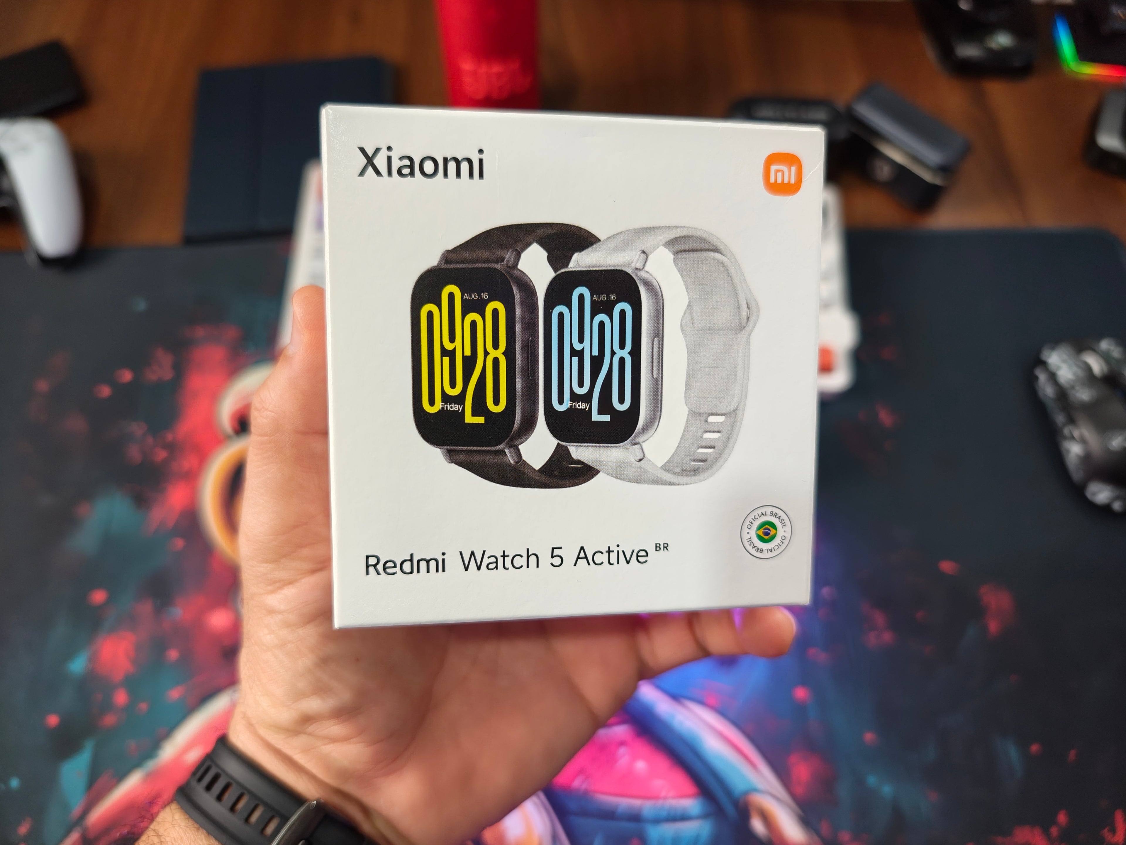 Redmi Watch 5 Active (1) - caixa