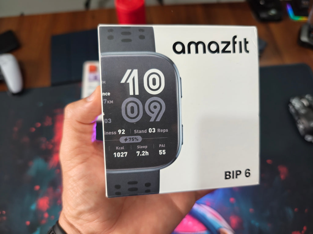 Amazfit Bip 6 (1) - caixa