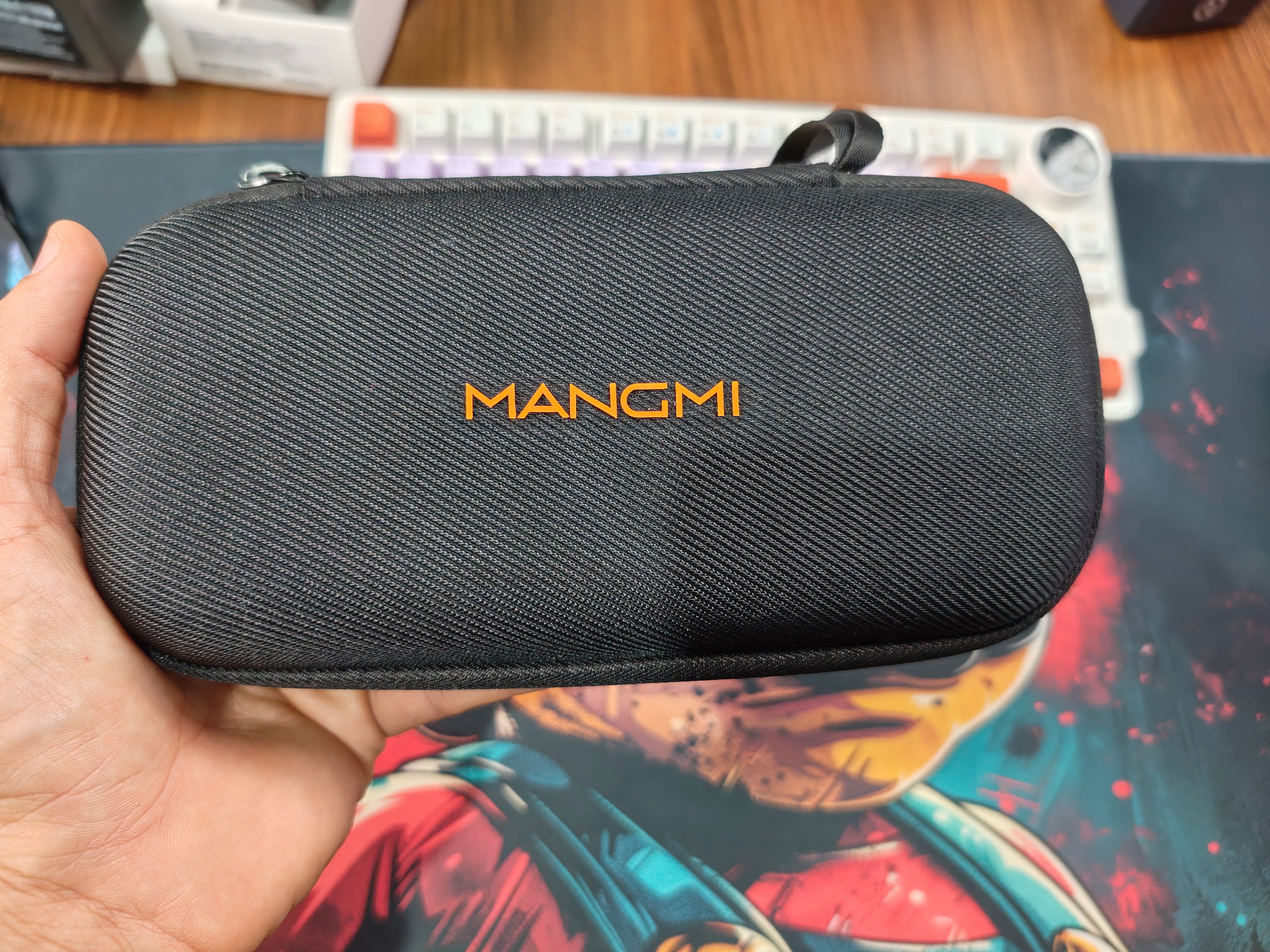 MANGMI AIR X VIDEOGAME PORTÁTIL RETRÔ 4GB RAM 64GB TELA 5.5 BATERIA 5000MAH