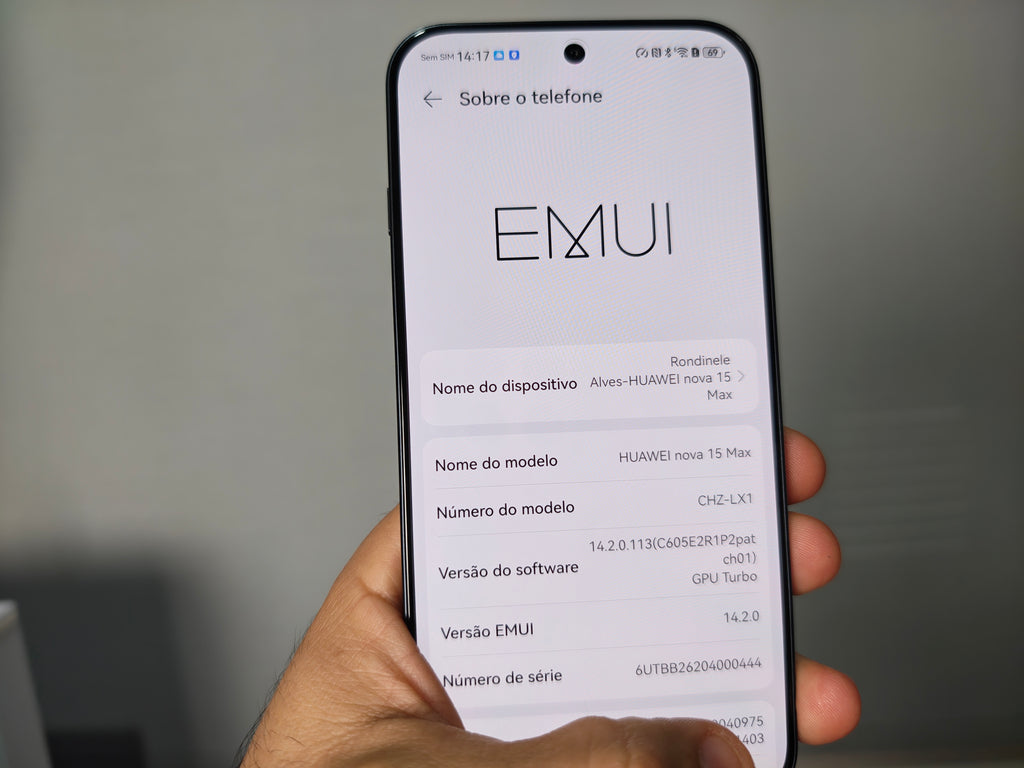 HUAWEI NOVA 15 MAX