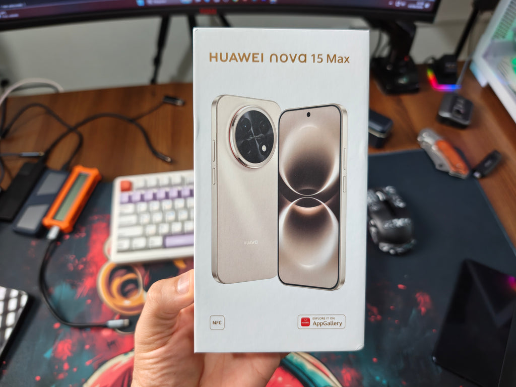 HUAWEI NOVA 15 MAX