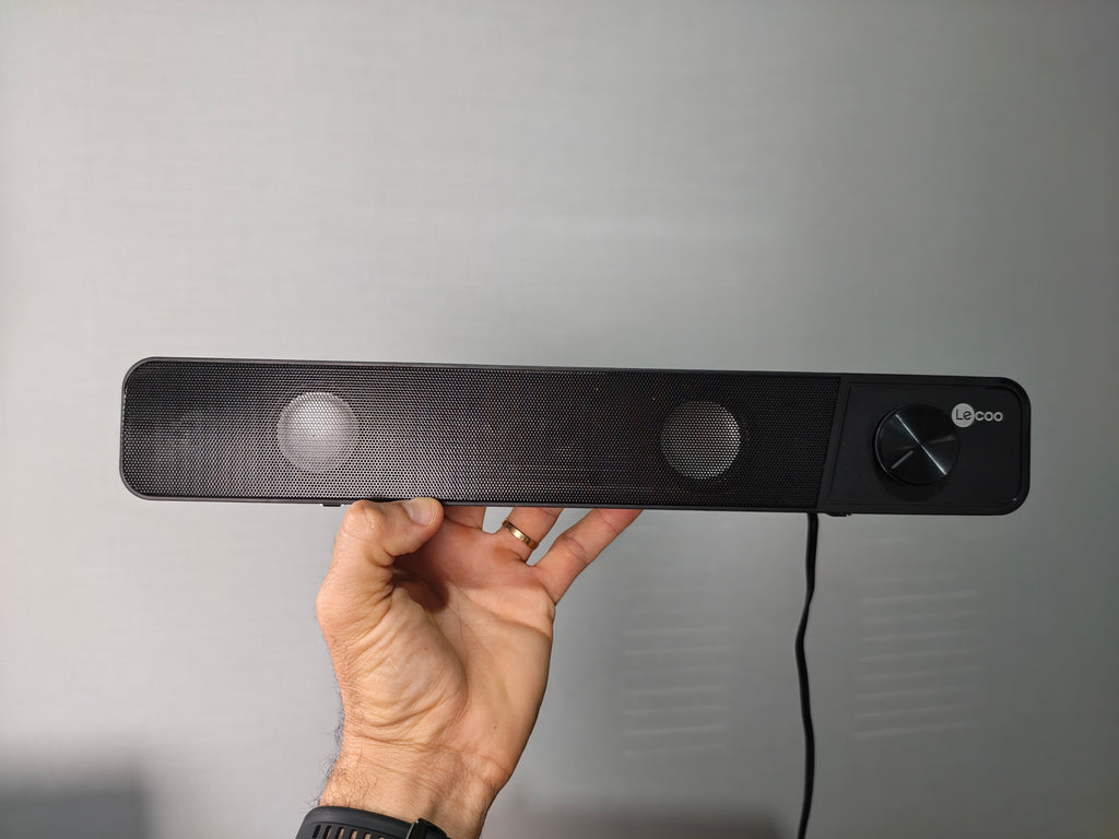 CAIXA DE SOM LENOVO LECOO DS111 BLUETOOTH E COM FIO