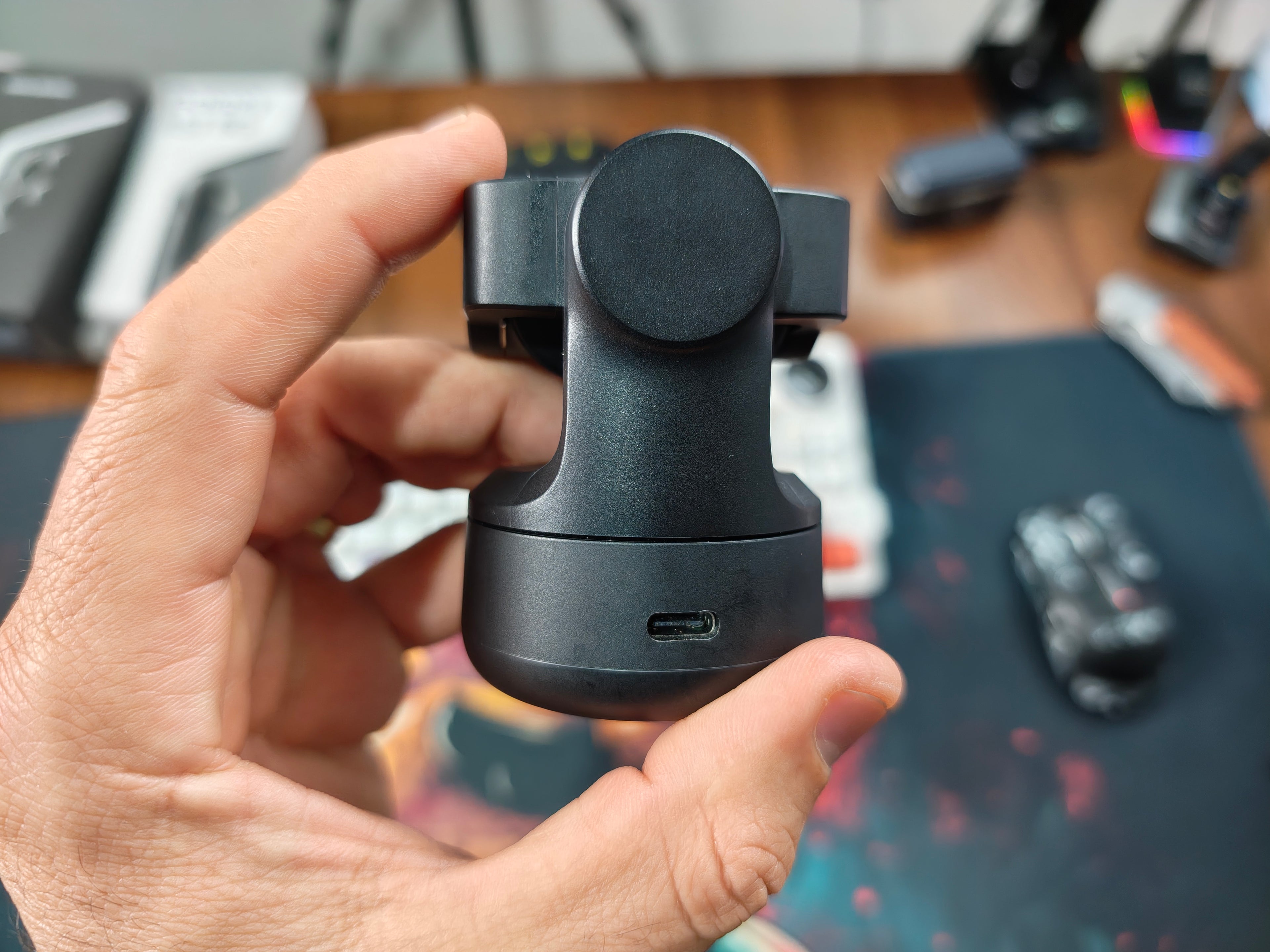 EMEET PIXY WEBCAM DUAL CAMERA COM IA